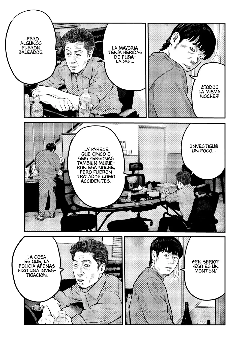 Read The Fable_ The Third Secret Español Manga Online