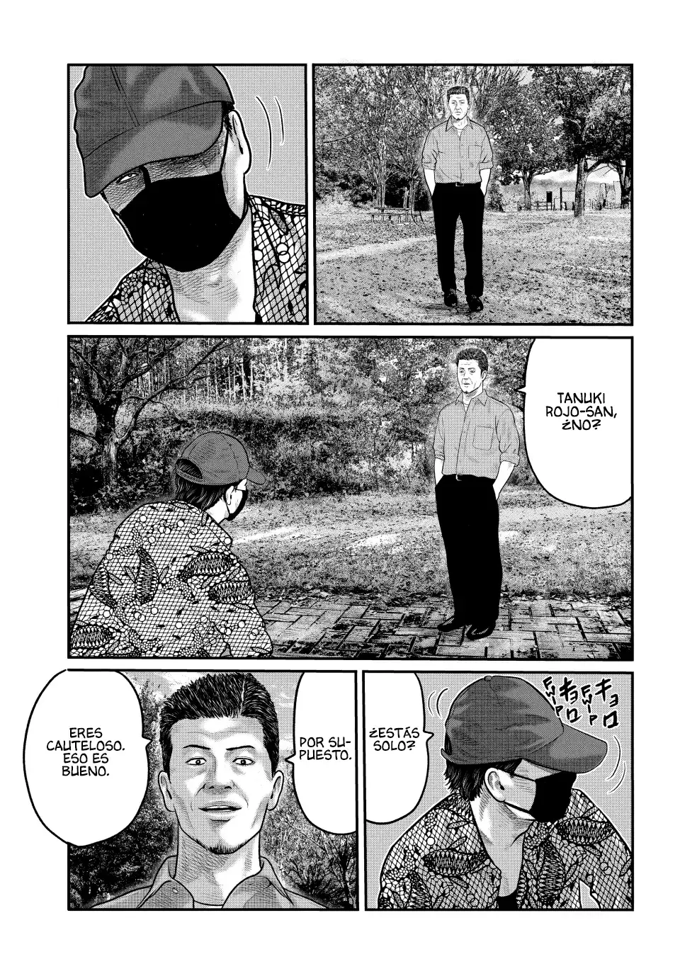 Read The Fable_ The Third Secret Español Manga Online