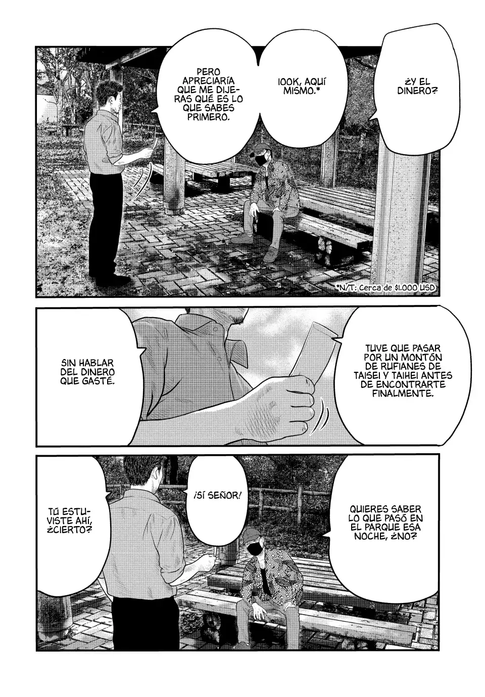 Read The Fable_ The Third Secret Español Manga Online