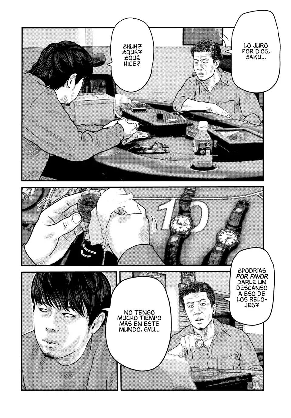 Read The Fable_ The Third Secret Español Manga Online