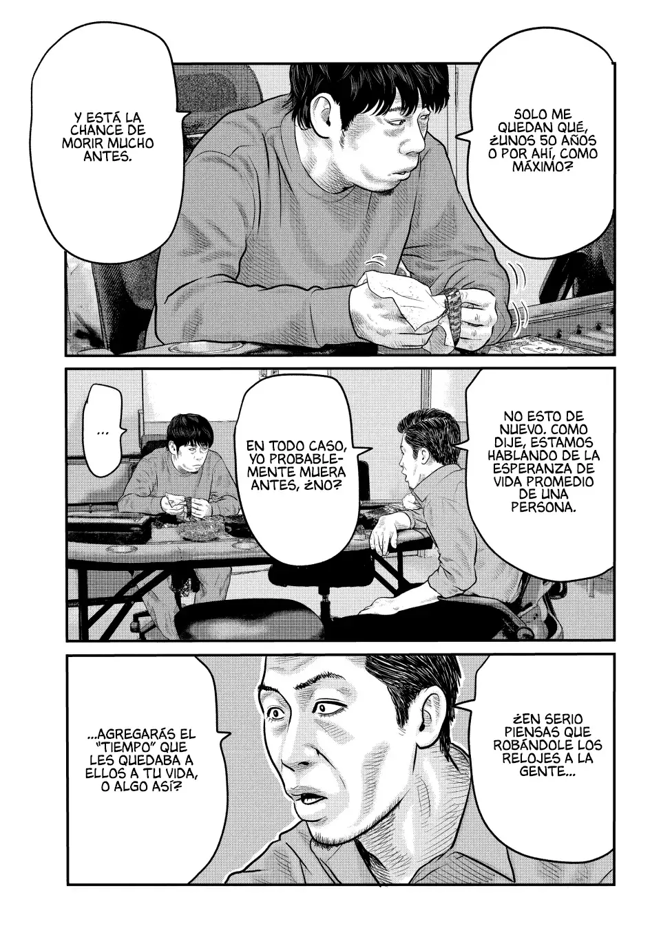 Read The Fable_ The Third Secret Español Manga Online