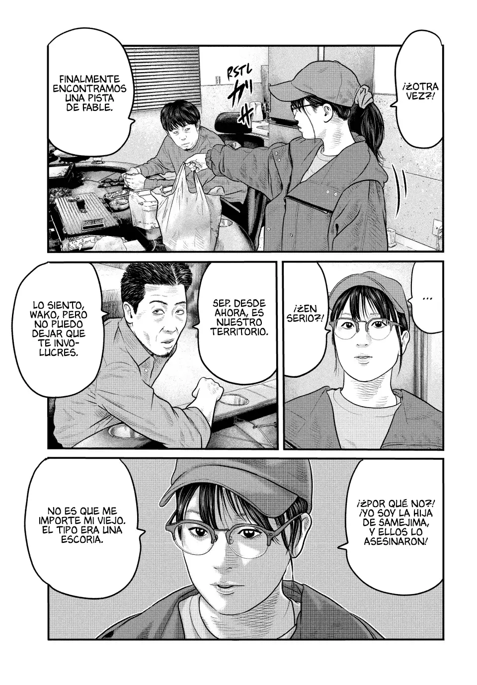 Read The Fable_ The Third Secret Español Manga Online