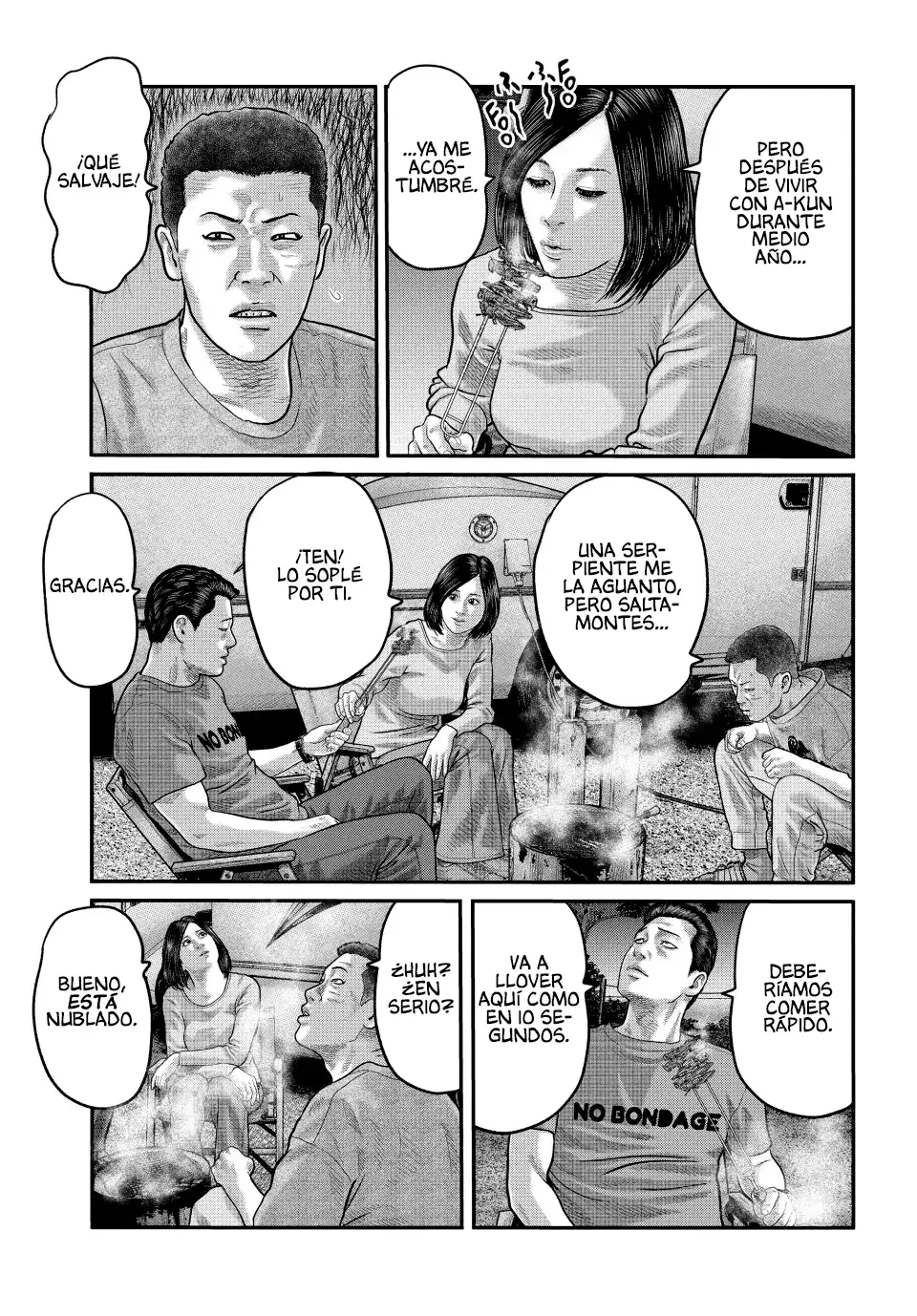 Read The Fable_ The Third Secret Español Manga Online