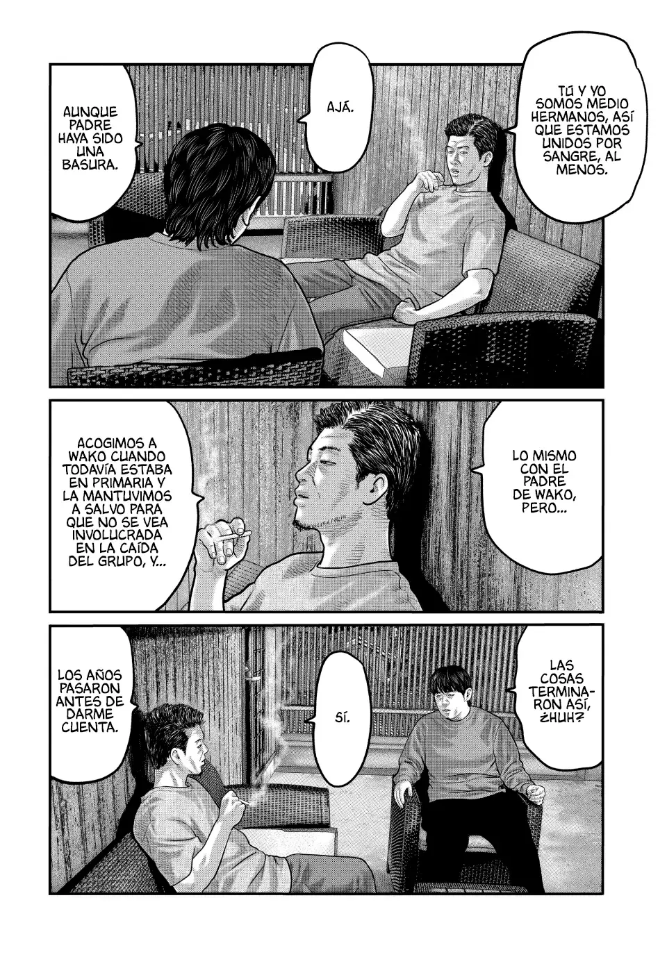 Read The Fable_ The Third Secret Español Manga Online