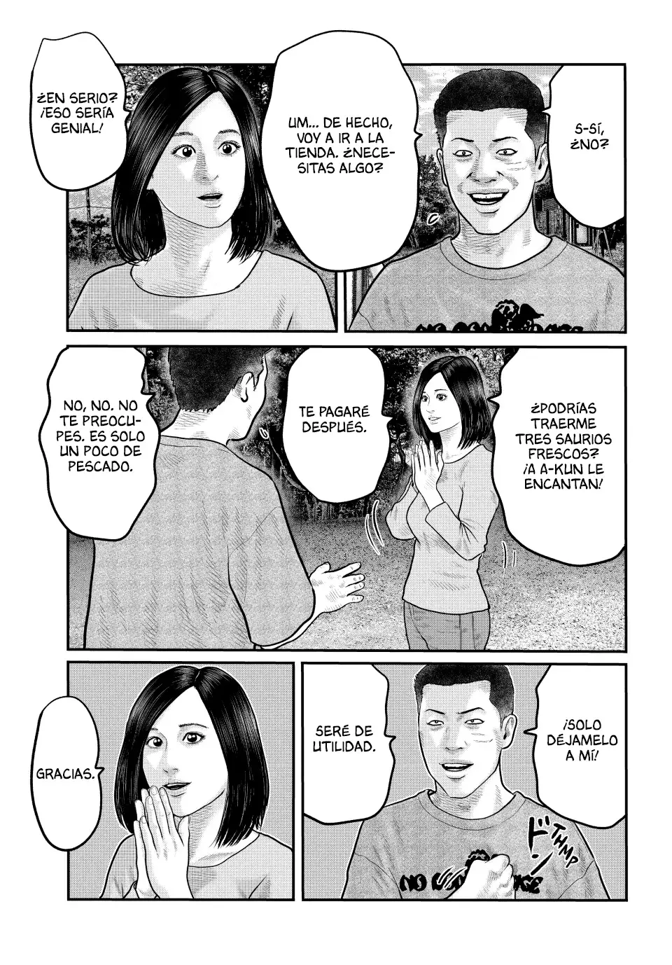 Read The Fable_ The Third Secret Español Manga Online