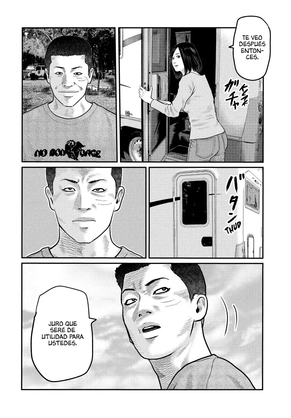 Read The Fable_ The Third Secret Español Manga Online