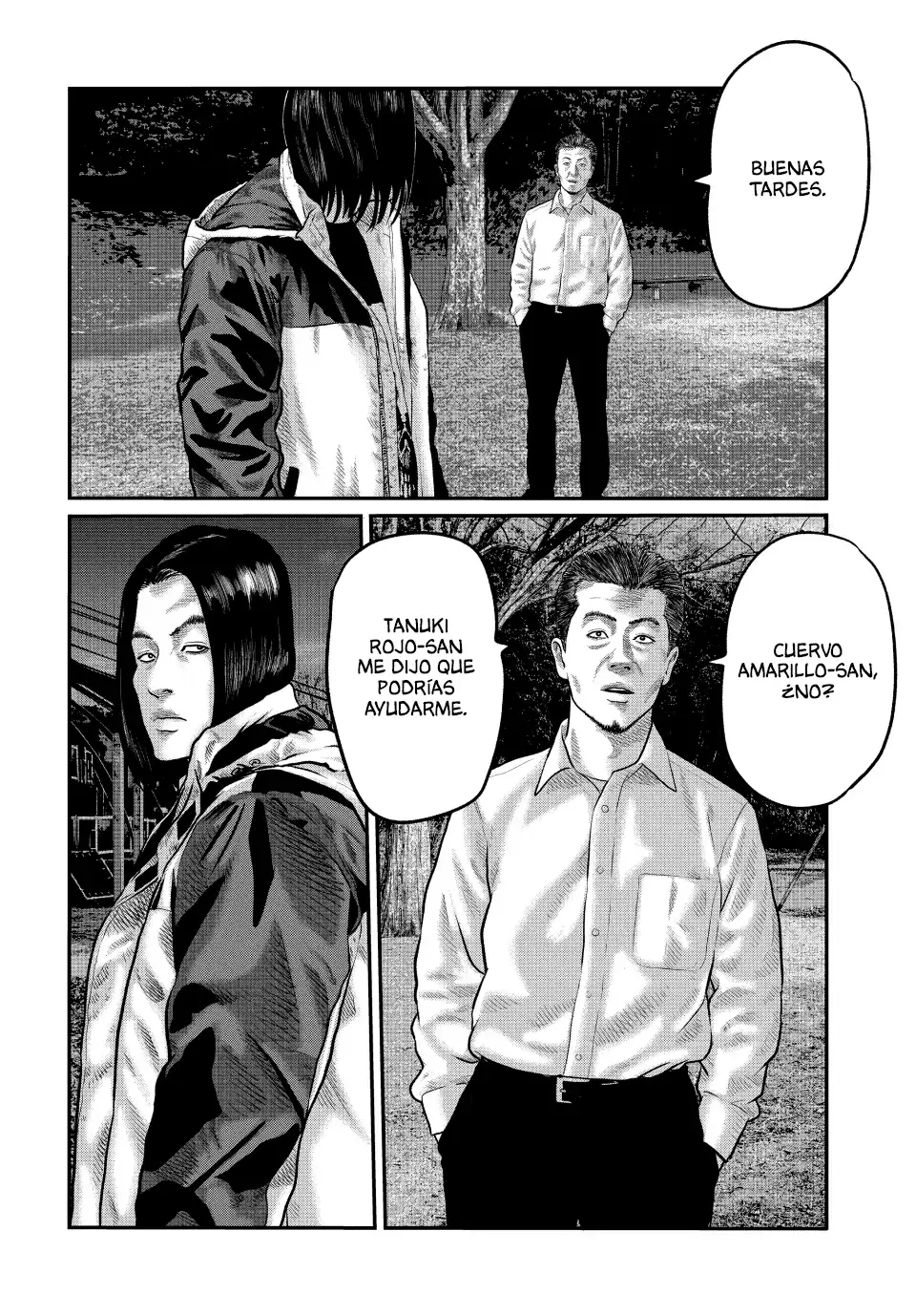 Read The Fable_ The Third Secret Español Manga Online