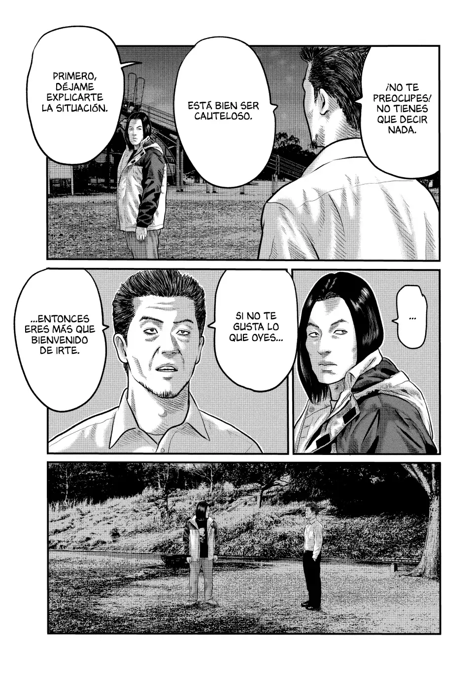 Read The Fable_ The Third Secret Español Manga Online