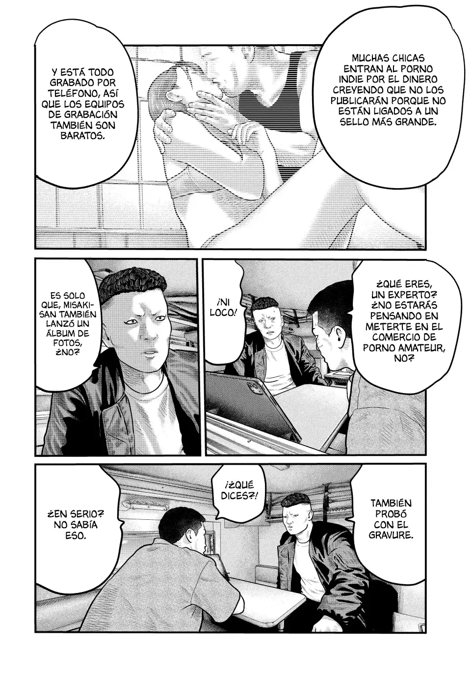 Read The Fable_ The Third Secret Español Manga Online