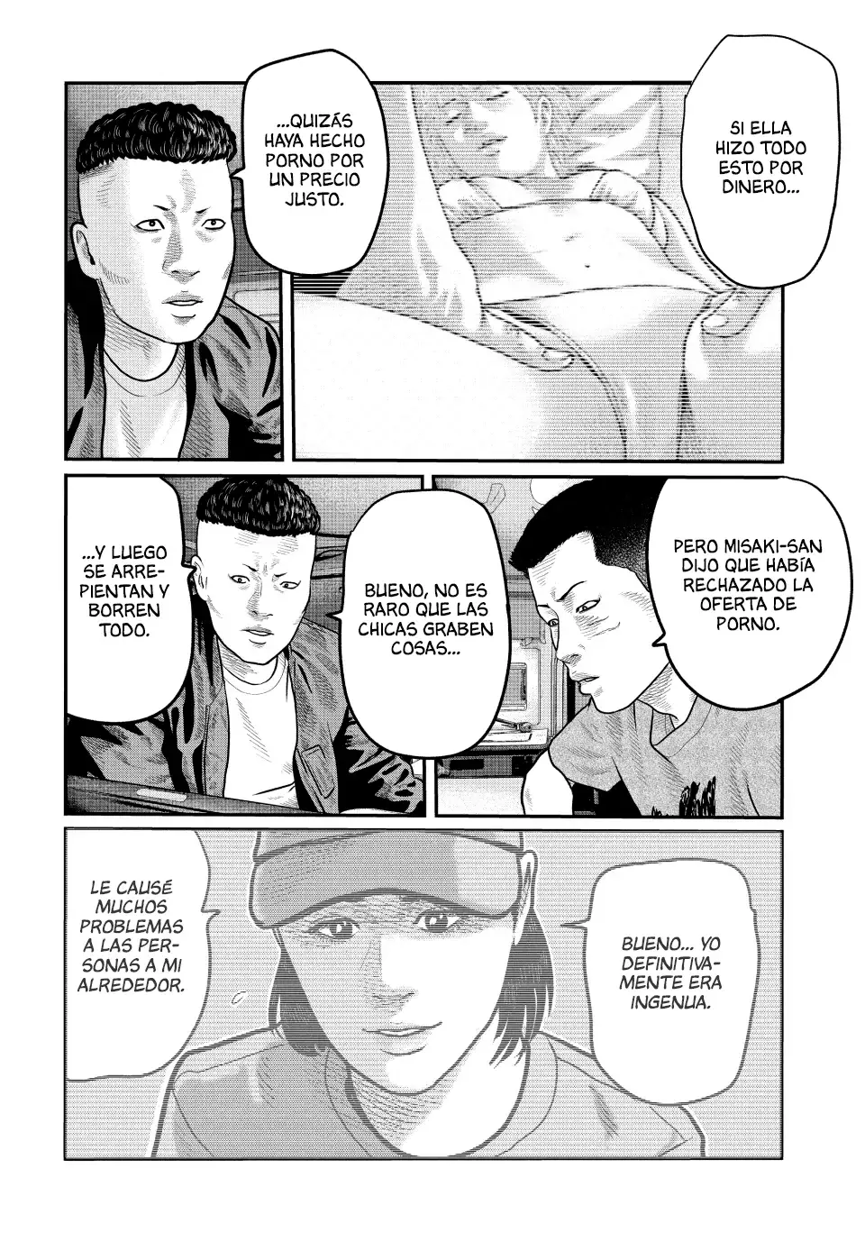 Read The Fable_ The Third Secret Español Manga Online