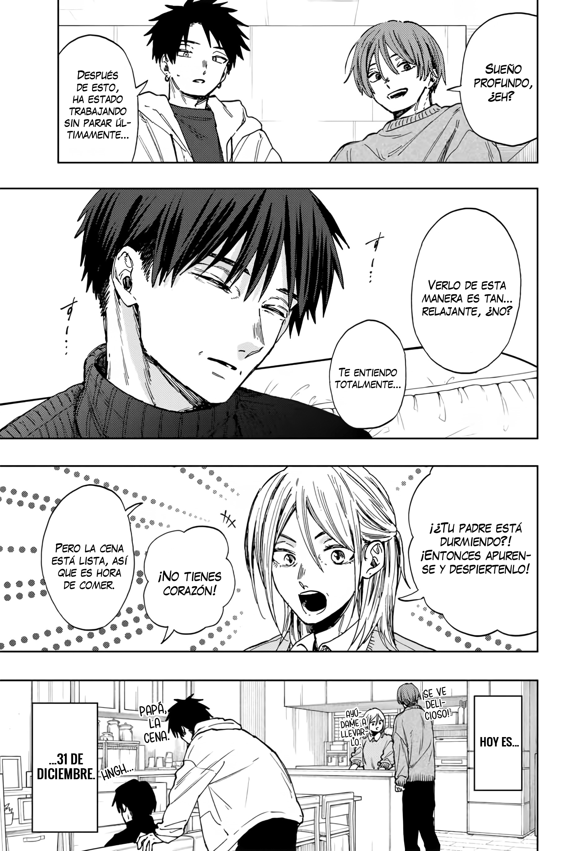 Read The Fragrant Flower Blooms with Dignity Español Manga Online