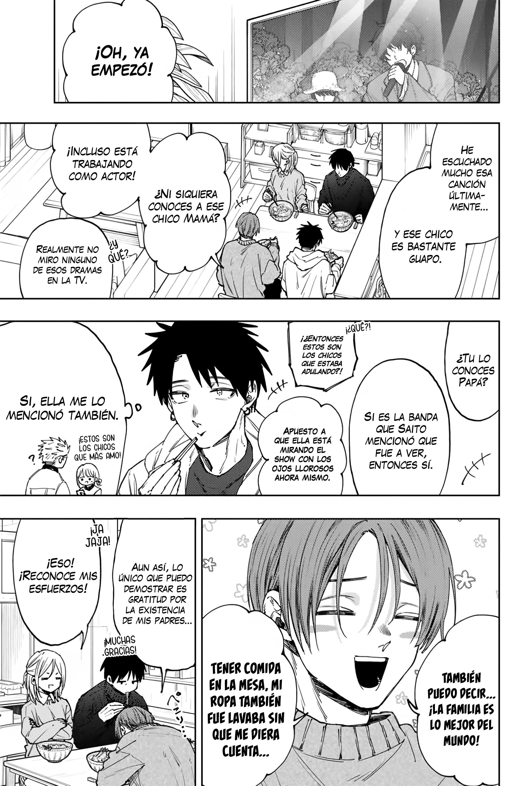 Read The Fragrant Flower Blooms with Dignity Español Manga Online