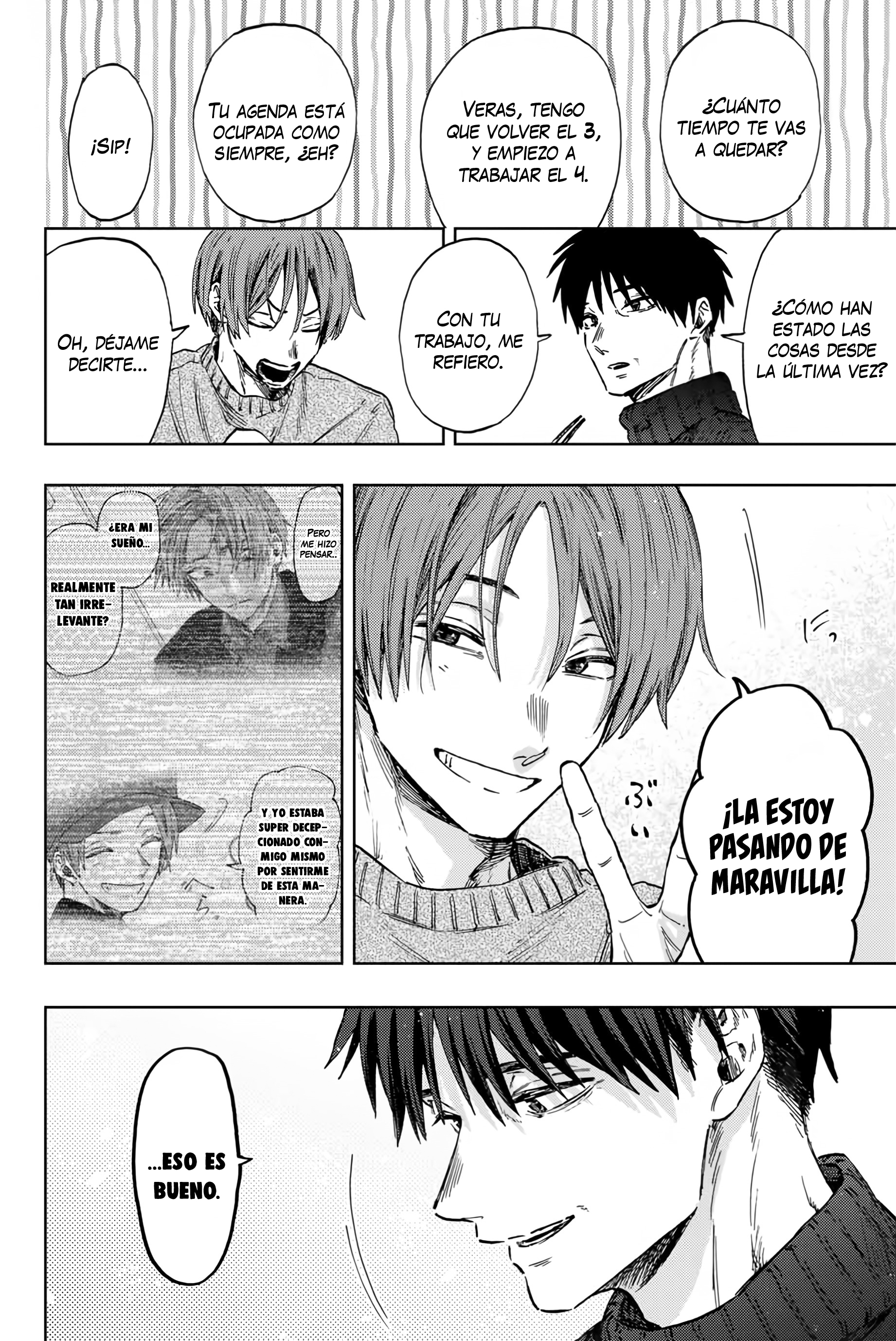 Read The Fragrant Flower Blooms with Dignity Español Manga Online