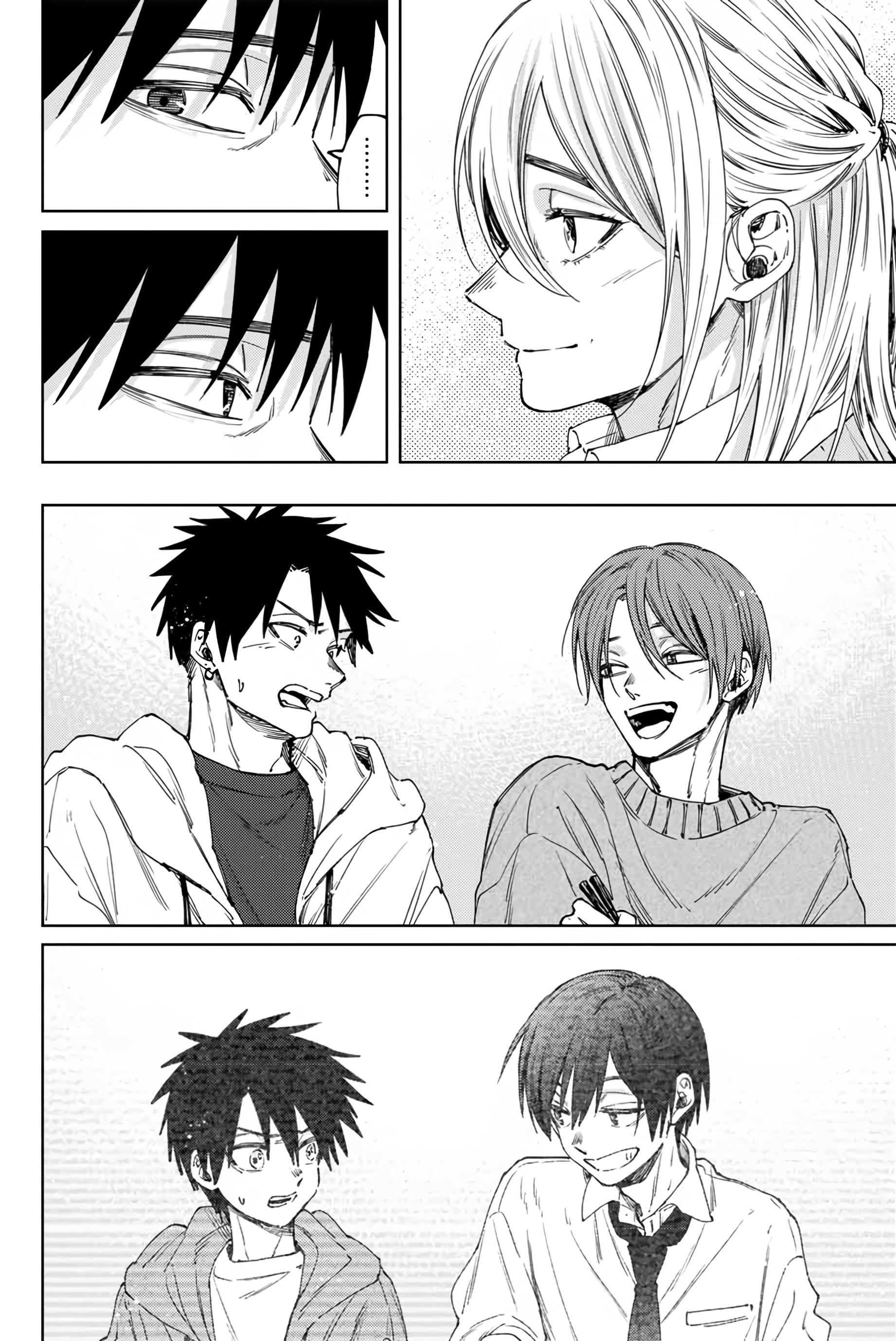 Read The Fragrant Flower Blooms with Dignity Español Manga Online