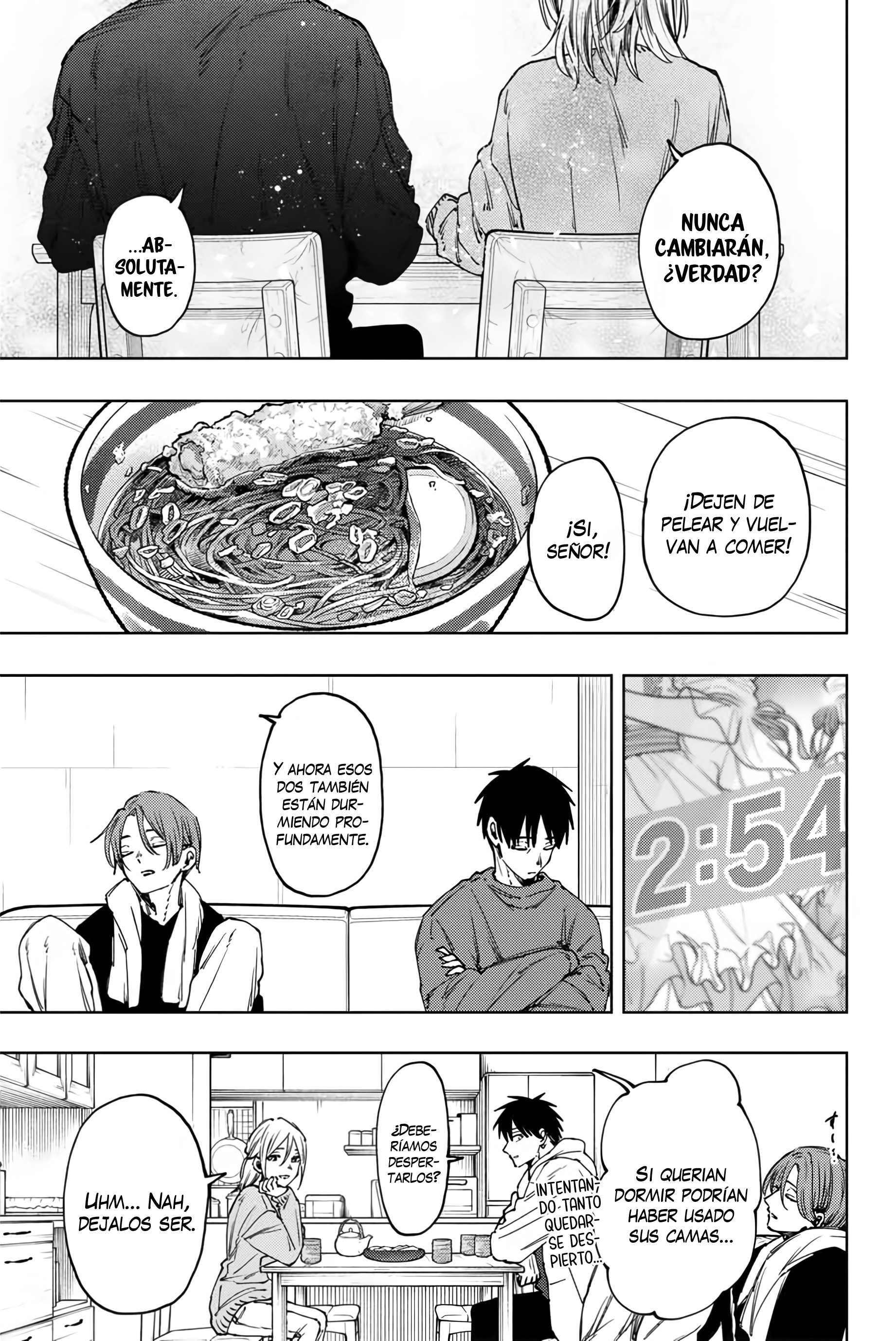 Read The Fragrant Flower Blooms with Dignity Español Manga Online