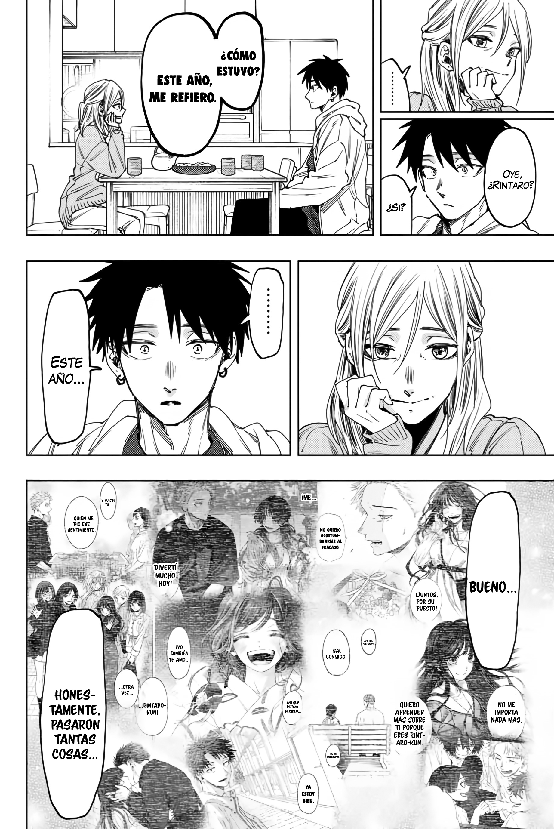 Read The Fragrant Flower Blooms with Dignity Español Manga Online