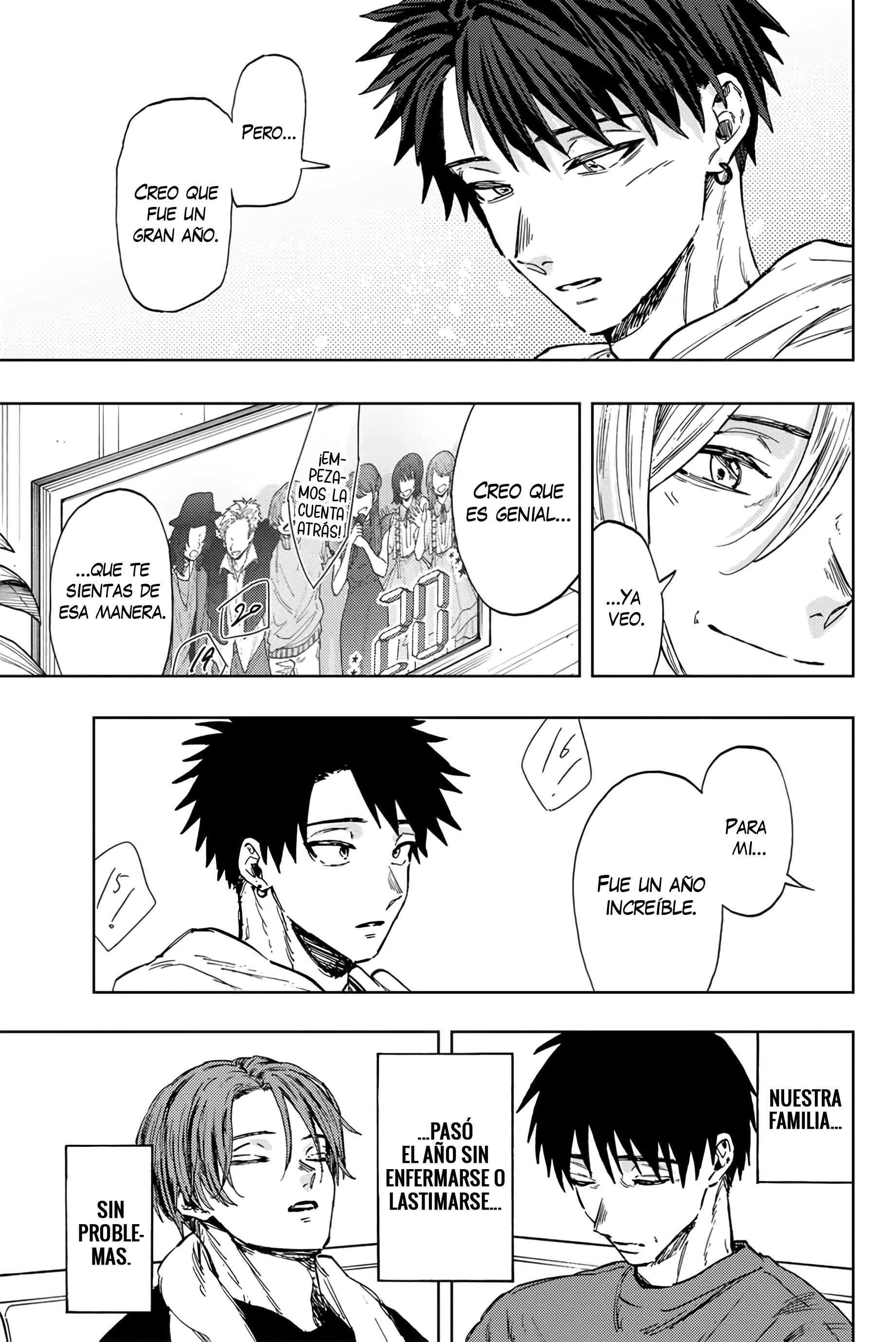 Read The Fragrant Flower Blooms with Dignity Español Manga Online