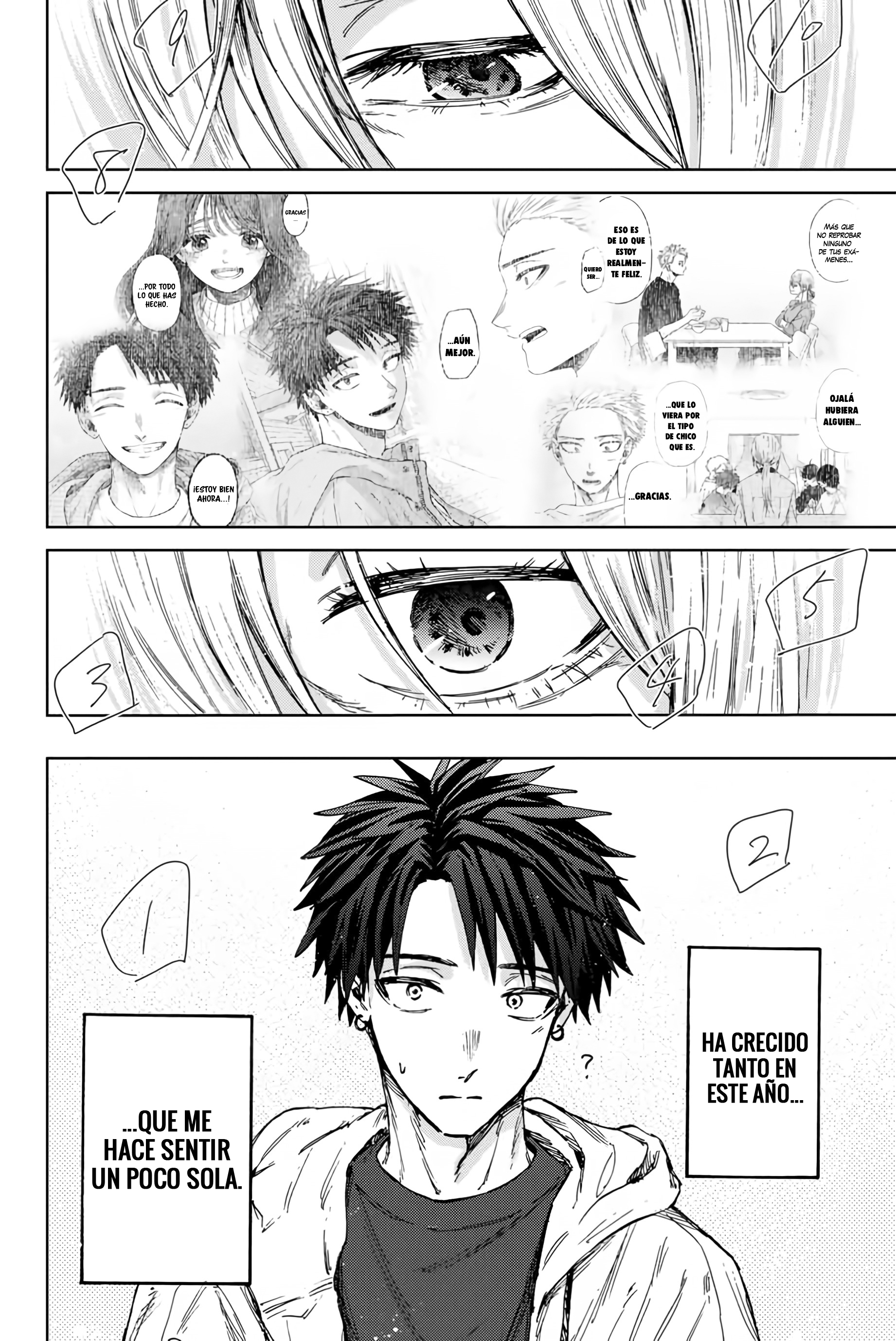 Read The Fragrant Flower Blooms with Dignity Español Manga Online
