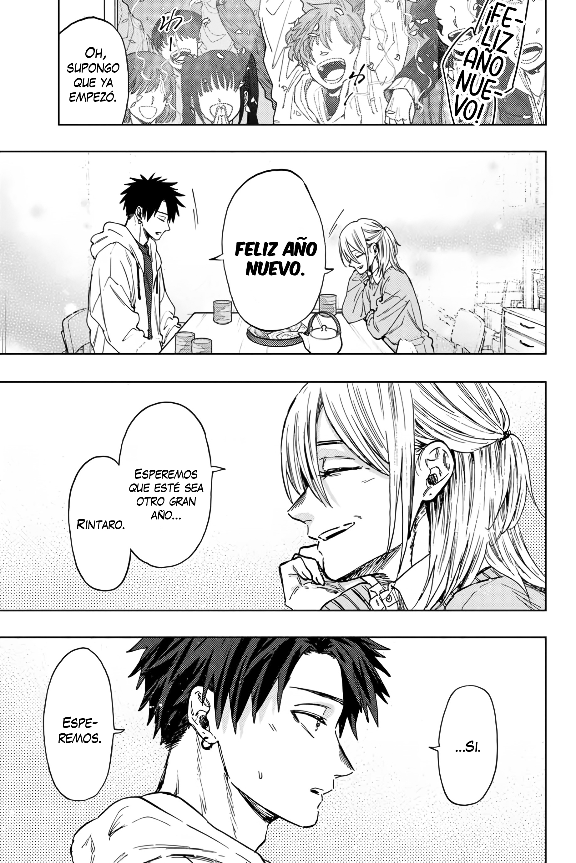 Read The Fragrant Flower Blooms with Dignity Español Manga Online