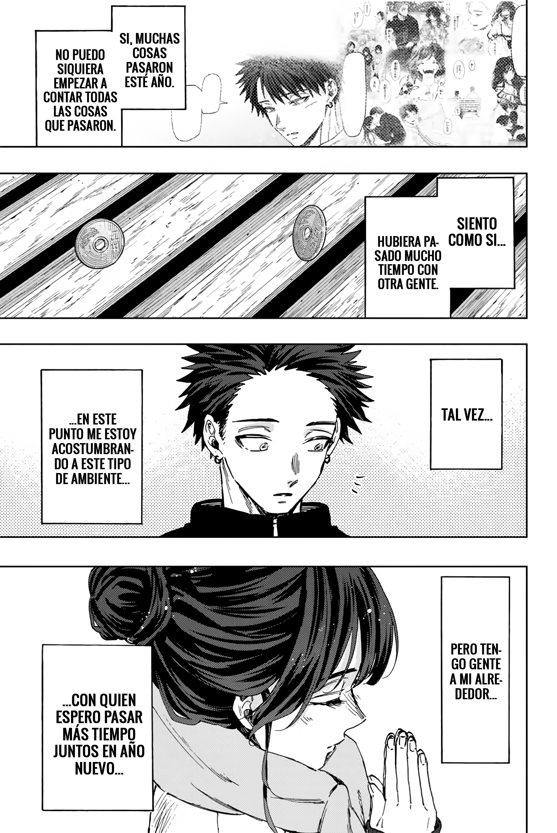 Read The Fragrant Flower Blooms with Dignity Español Manga Online