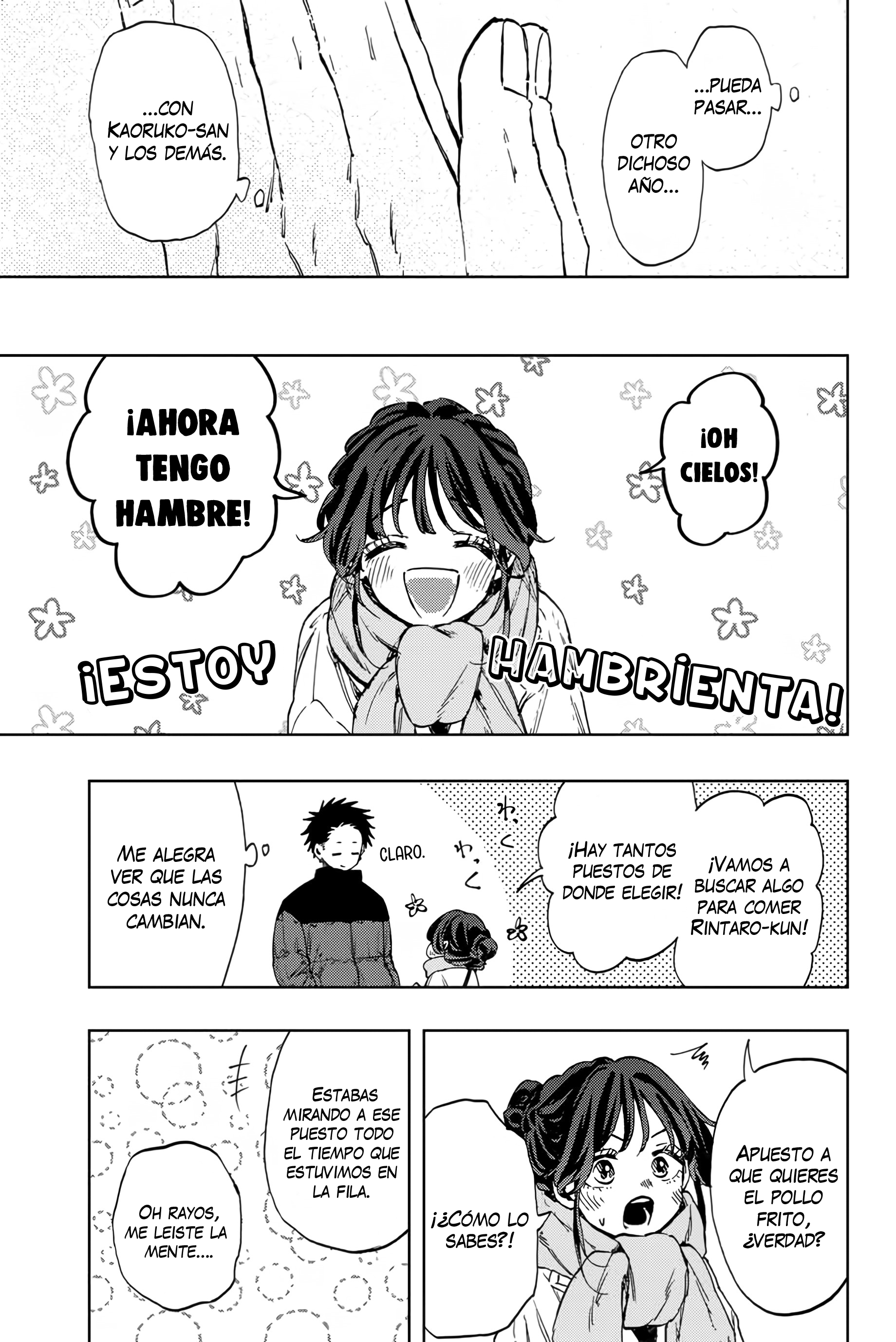 Read The Fragrant Flower Blooms with Dignity Español Manga Online