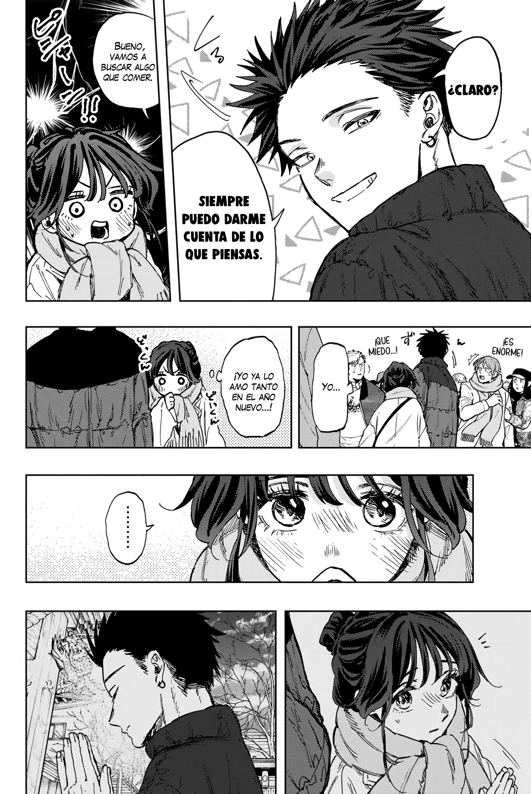 Read The Fragrant Flower Blooms with Dignity Español Manga Online