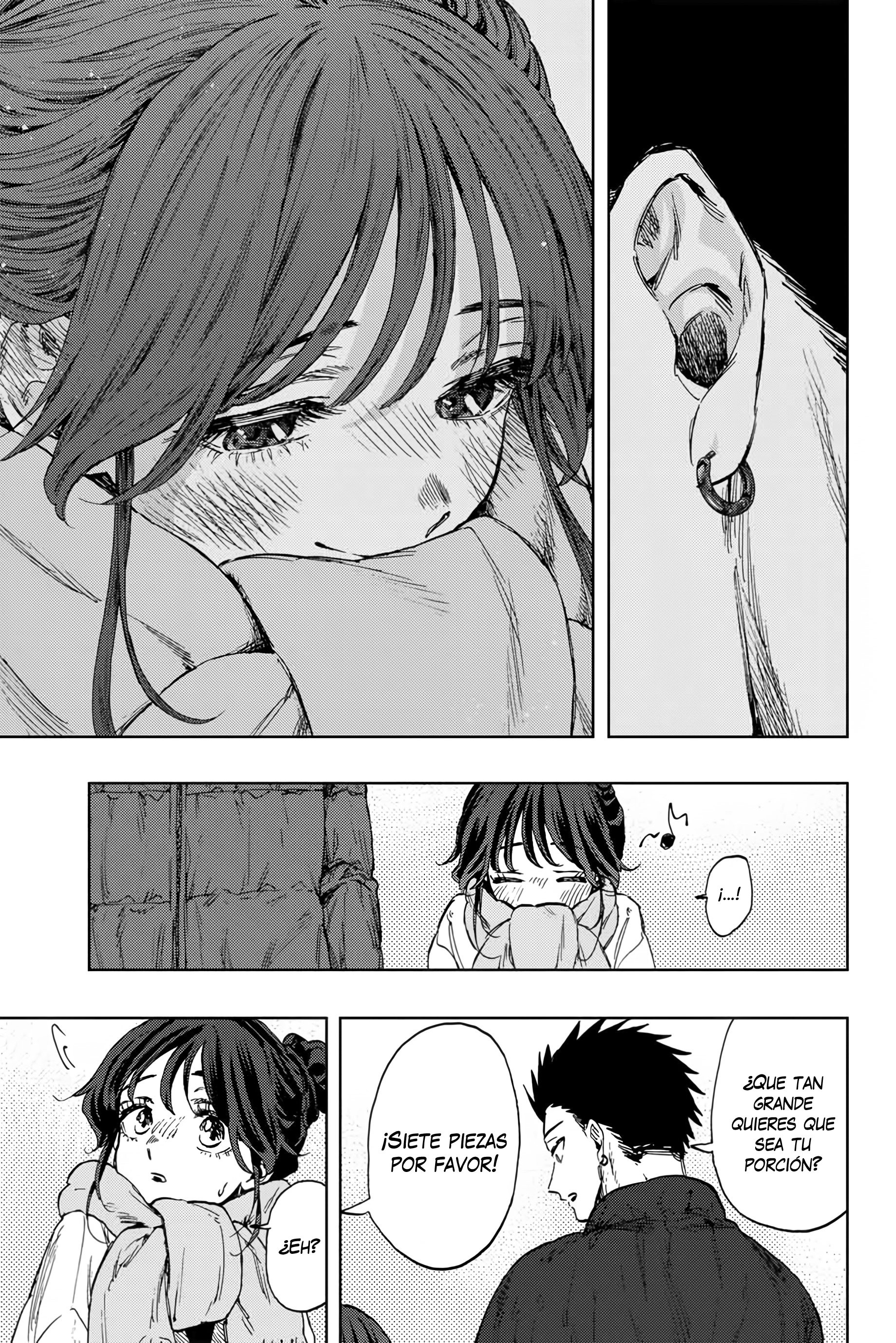 Read The Fragrant Flower Blooms with Dignity Español Manga Online