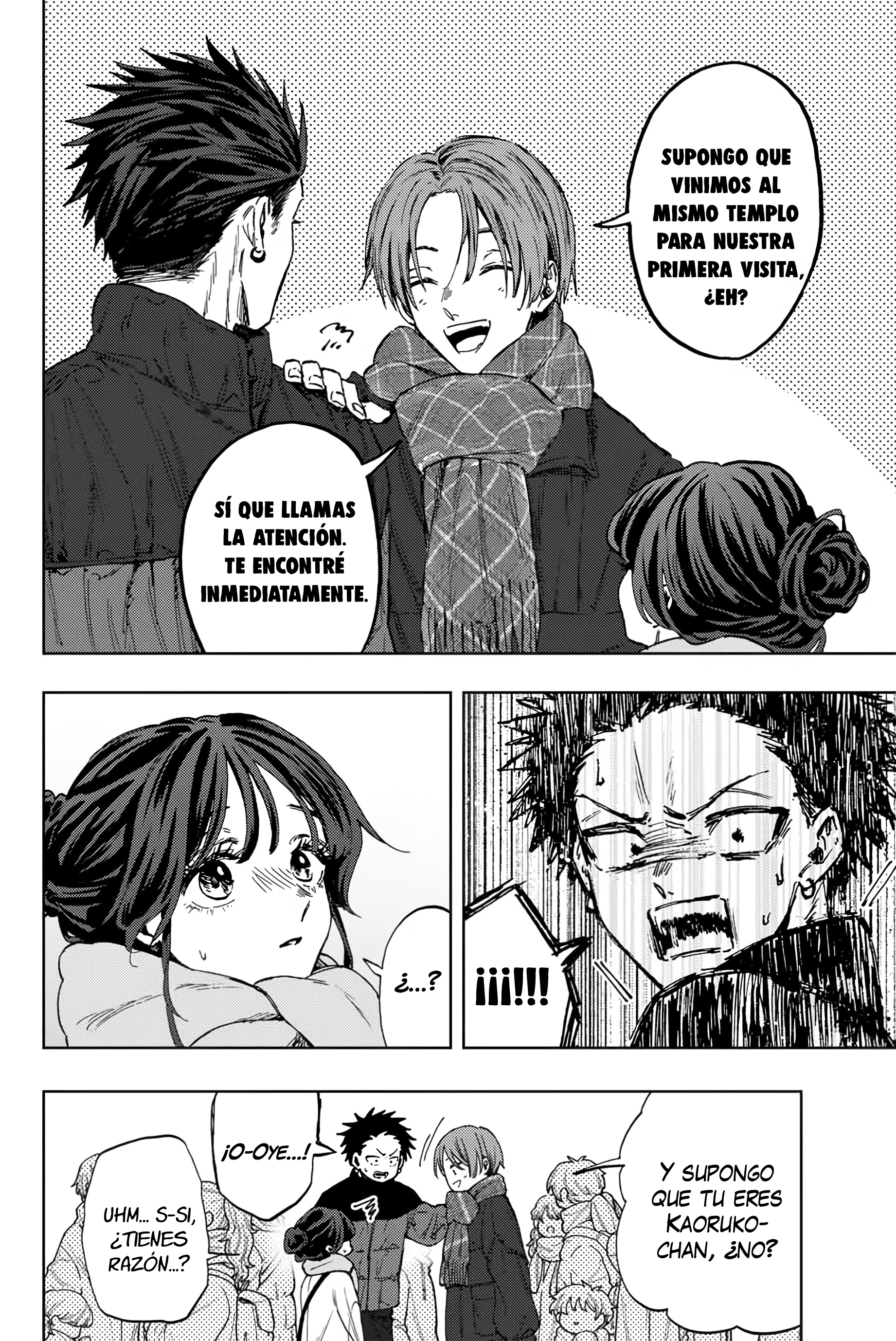 Read The Fragrant Flower Blooms with Dignity Español Manga Online
