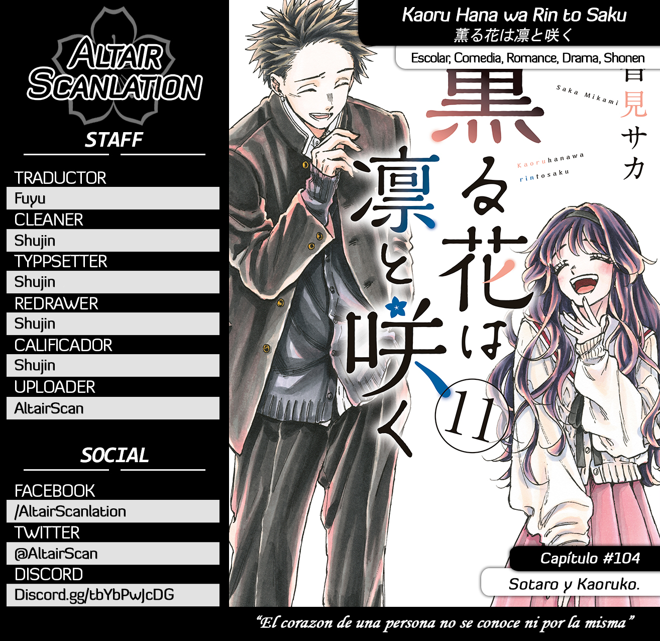 Read The Fragrant Flower Blooms with Dignity Español Manga Online