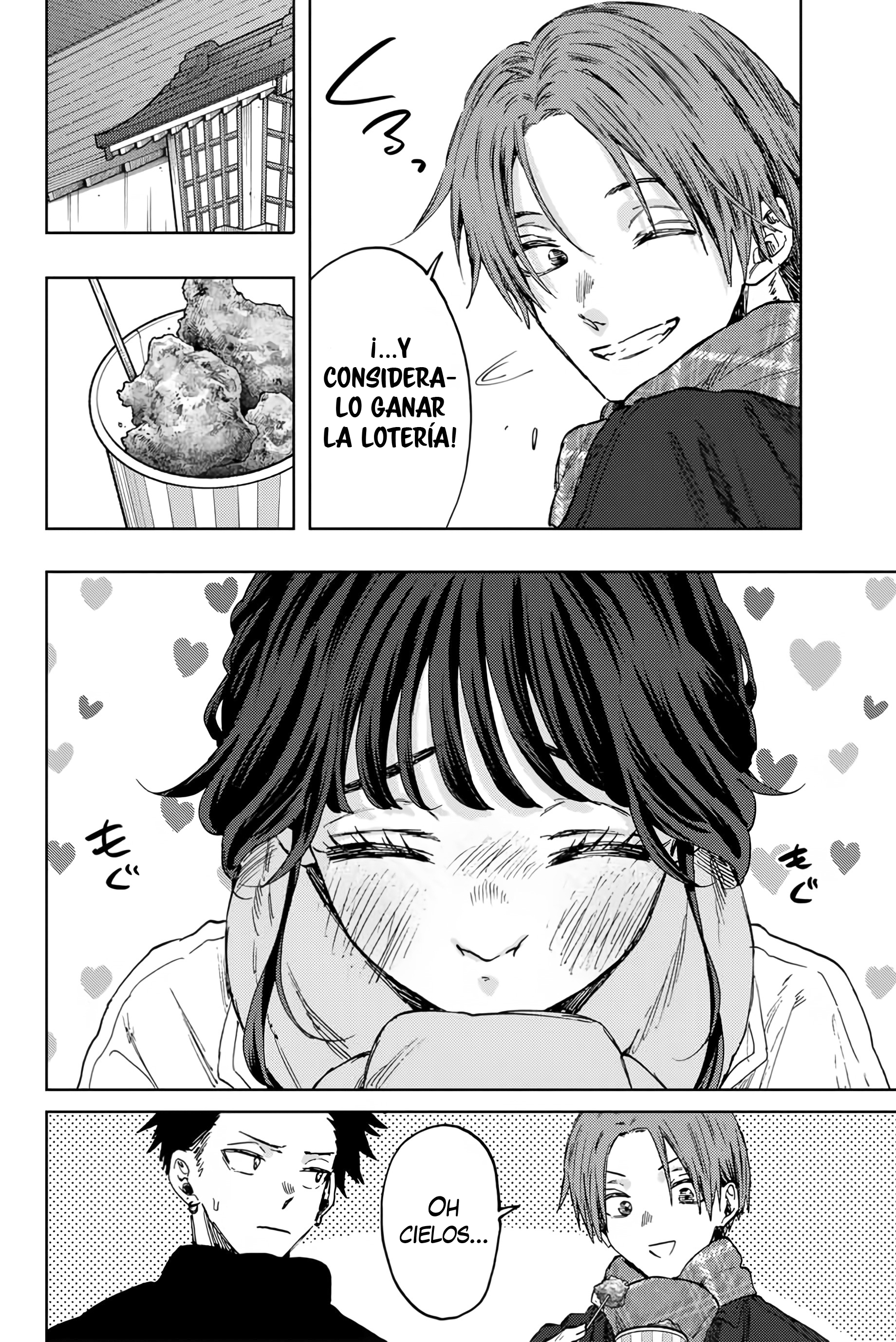 Read The Fragrant Flower Blooms with Dignity Español Manga Online