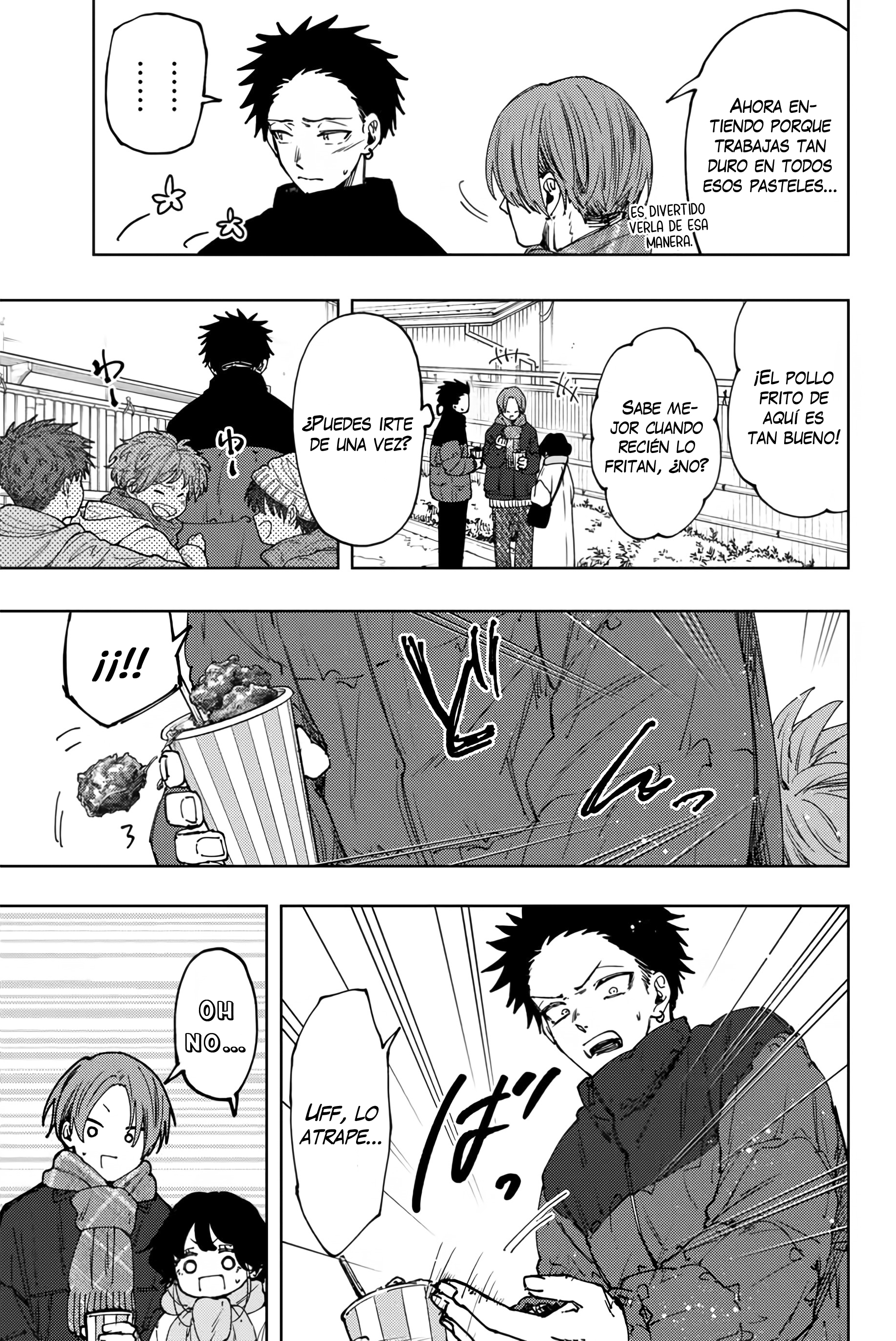 Read The Fragrant Flower Blooms with Dignity Español Manga Online