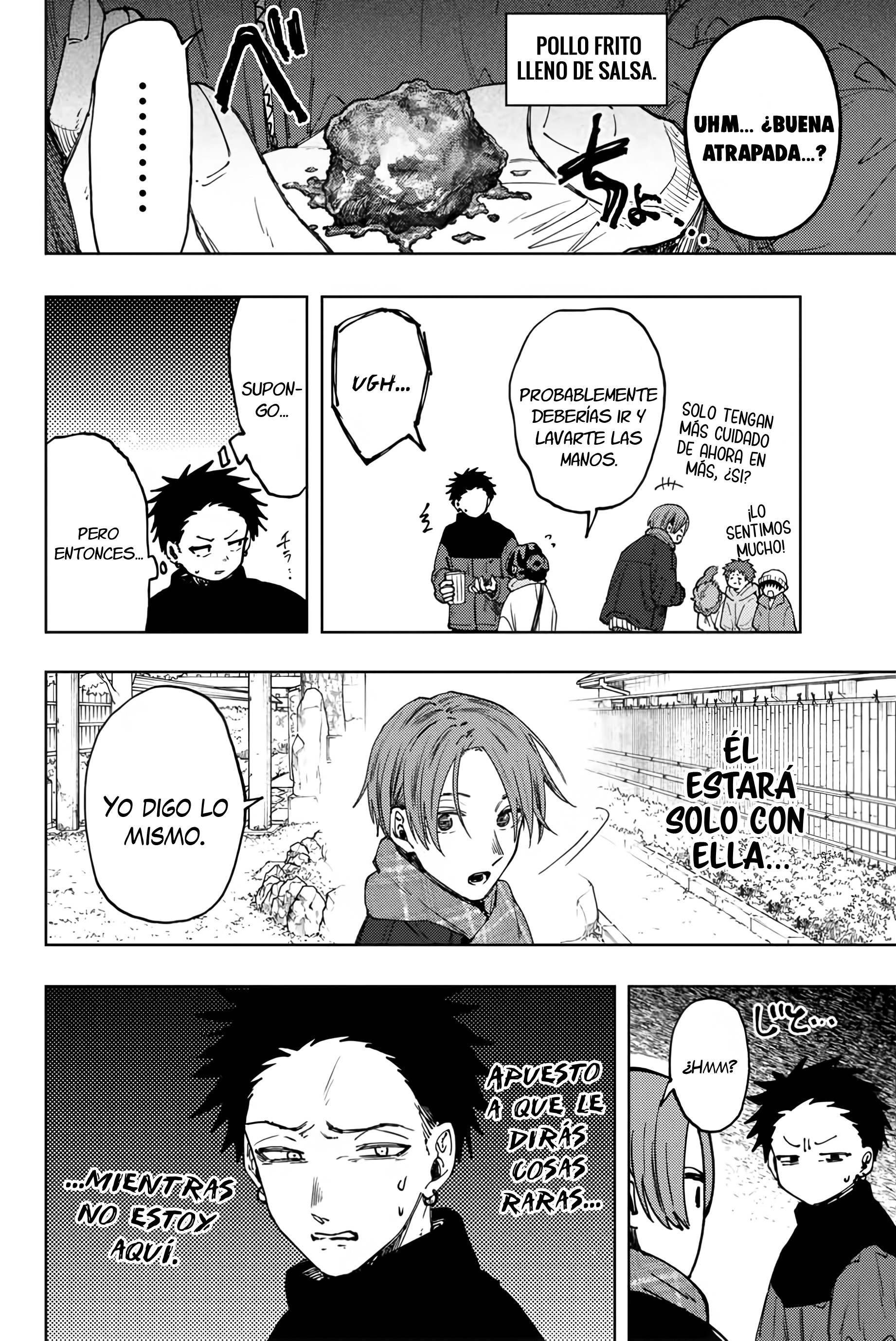 Read The Fragrant Flower Blooms with Dignity Español Manga Online