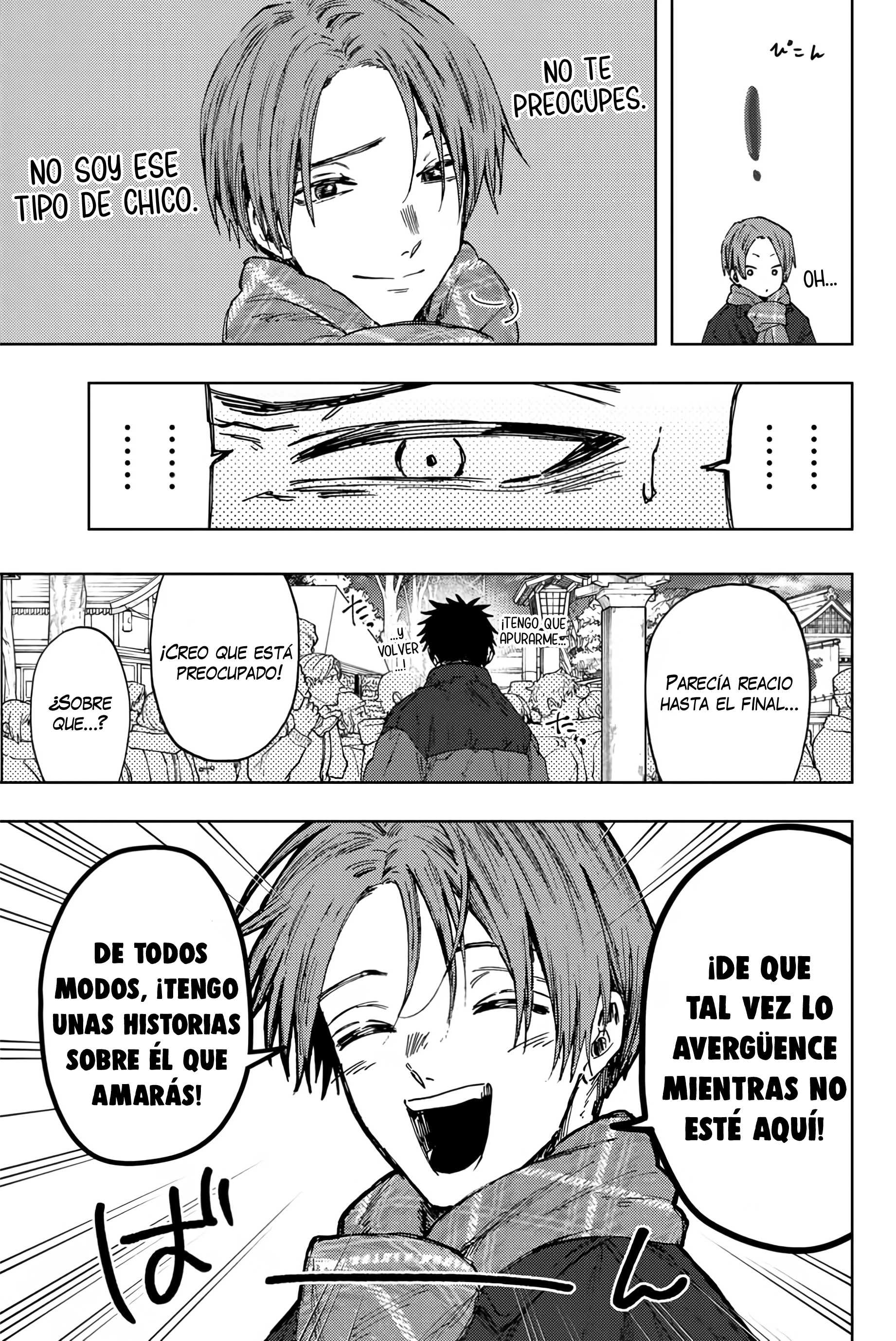 Read The Fragrant Flower Blooms with Dignity Español Manga Online