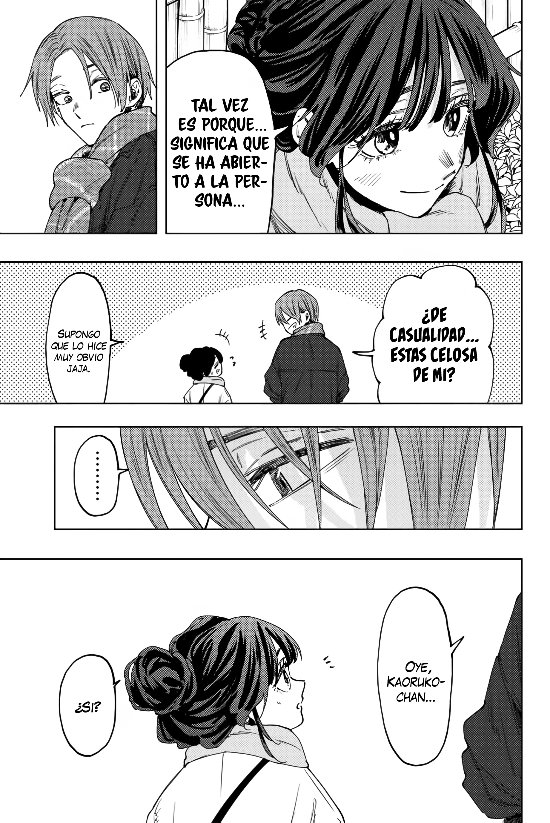 Read The Fragrant Flower Blooms with Dignity Español Manga Online