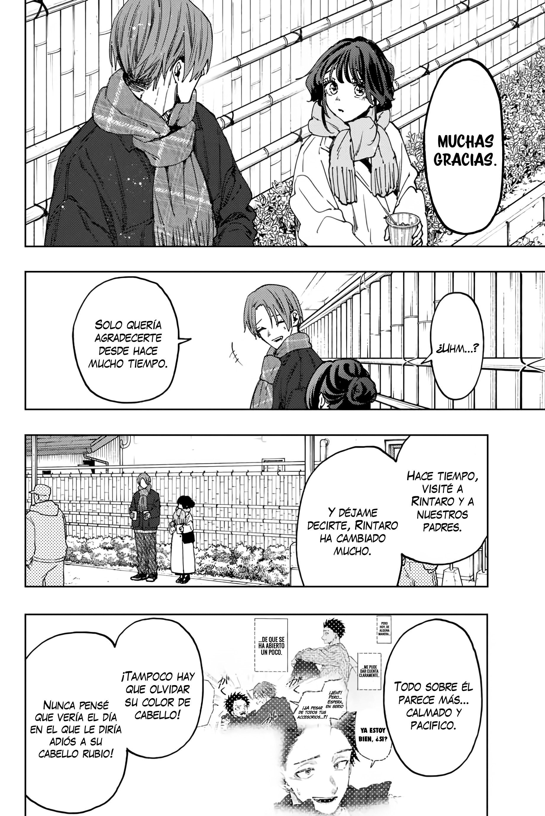 Read The Fragrant Flower Blooms with Dignity Español Manga Online