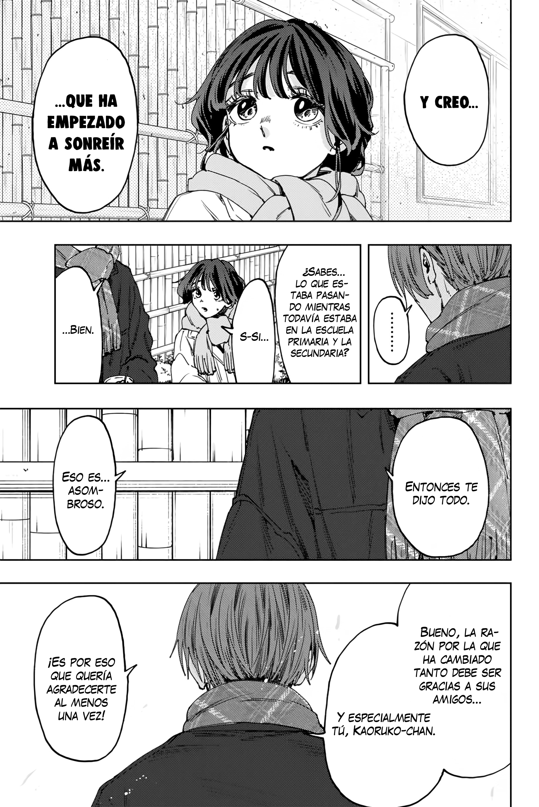 Read The Fragrant Flower Blooms with Dignity Español Manga Online