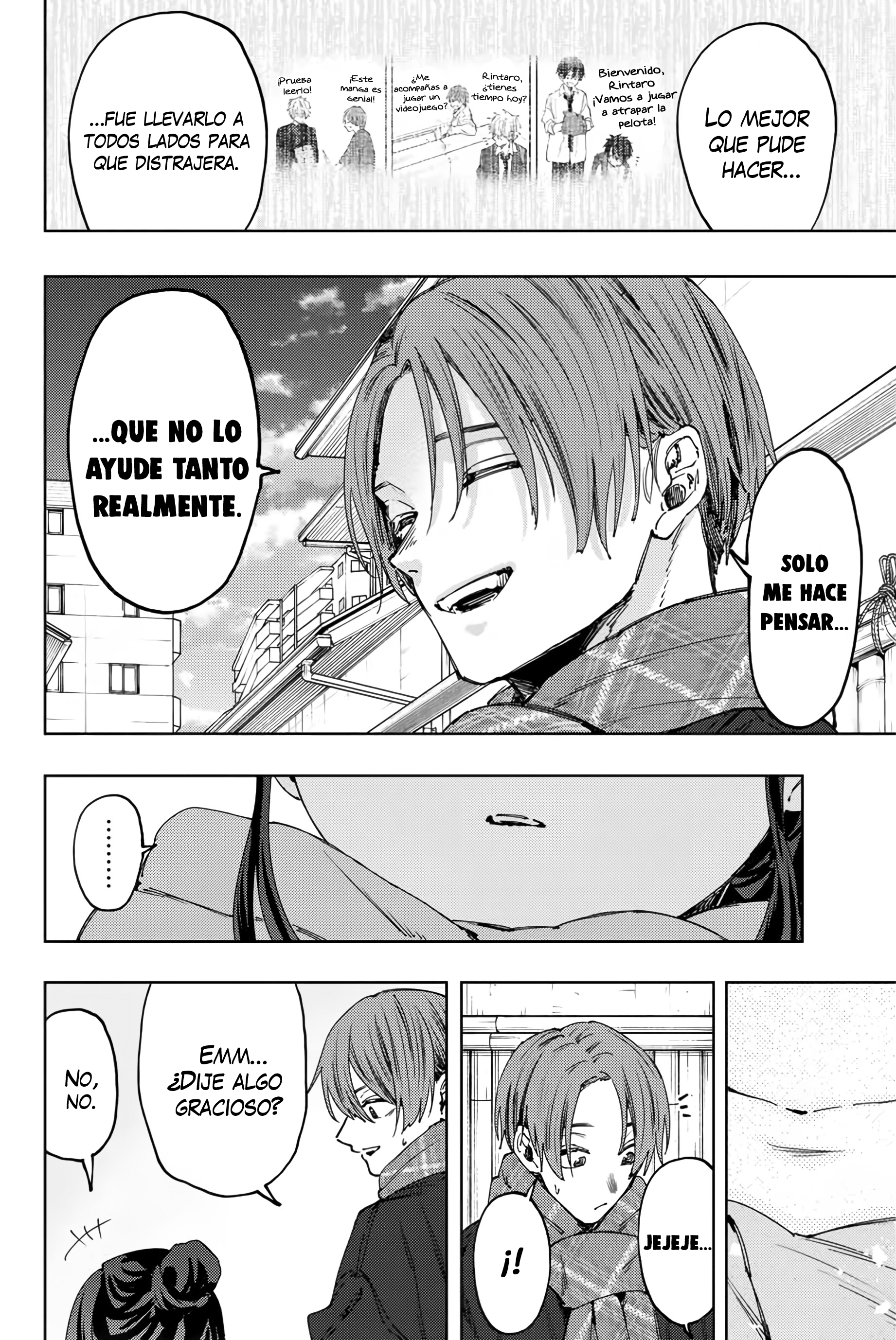 Read The Fragrant Flower Blooms with Dignity Español Manga Online