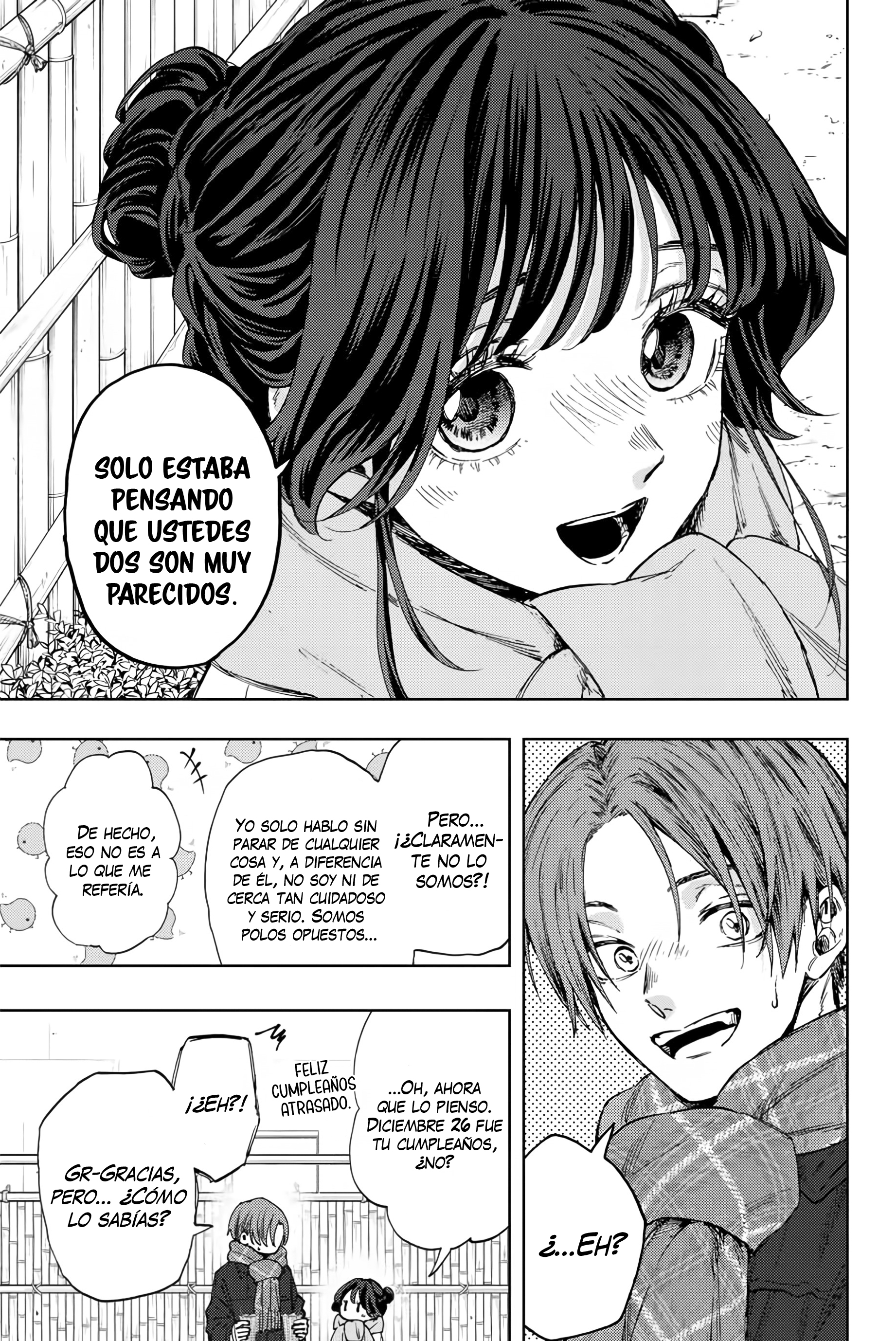 Read The Fragrant Flower Blooms with Dignity Español Manga Online