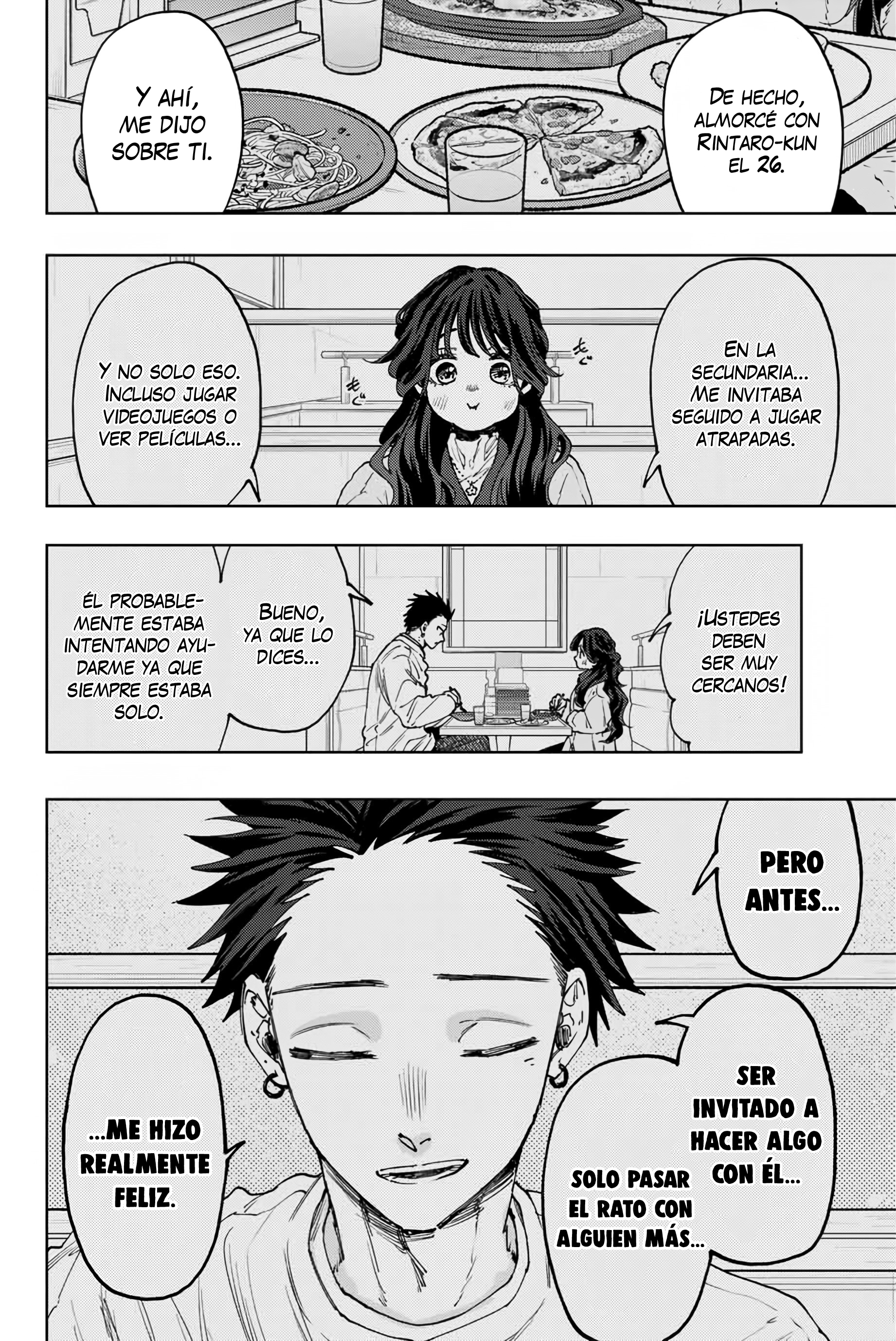 Read The Fragrant Flower Blooms with Dignity Español Manga Online