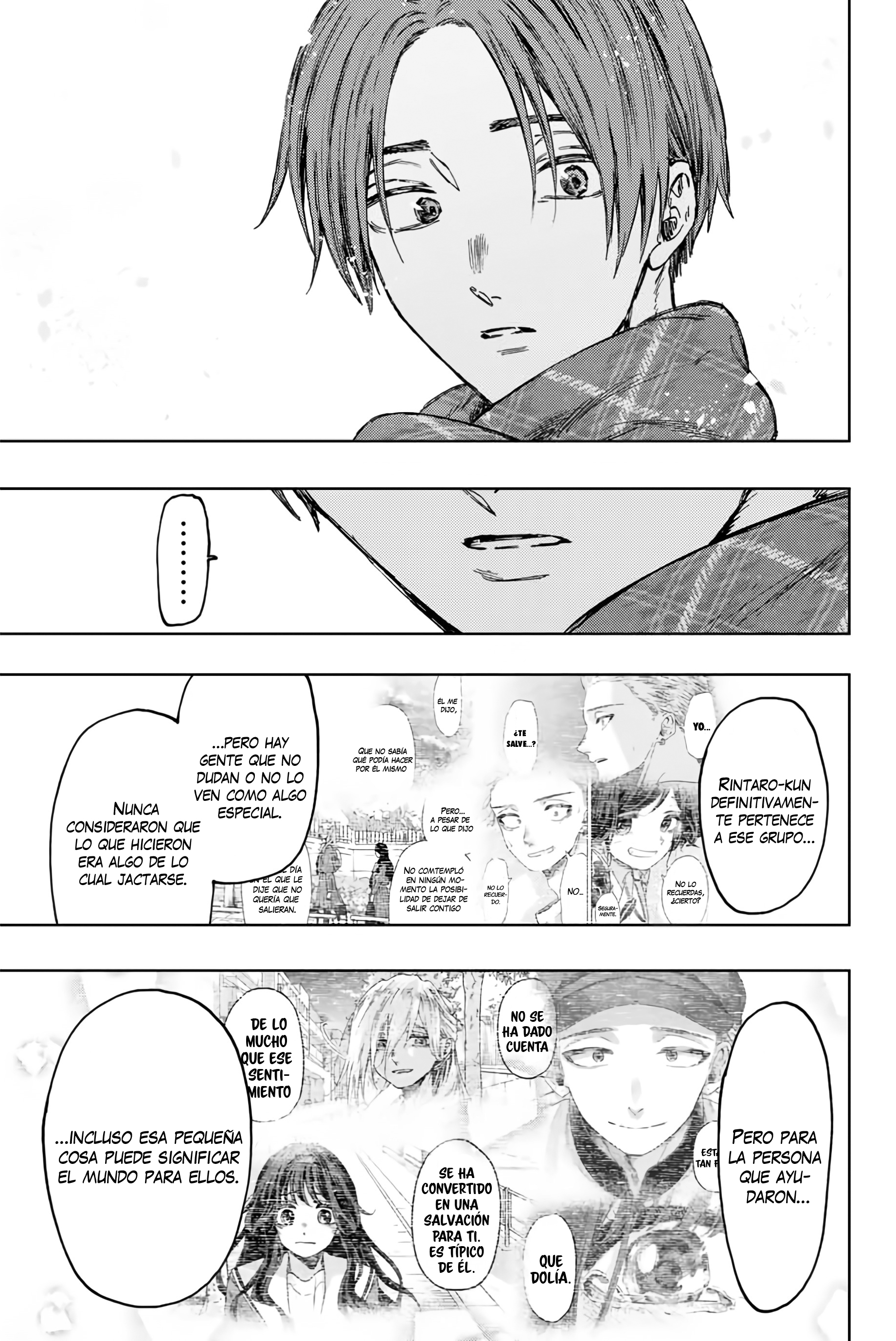 Read The Fragrant Flower Blooms with Dignity Español Manga Online