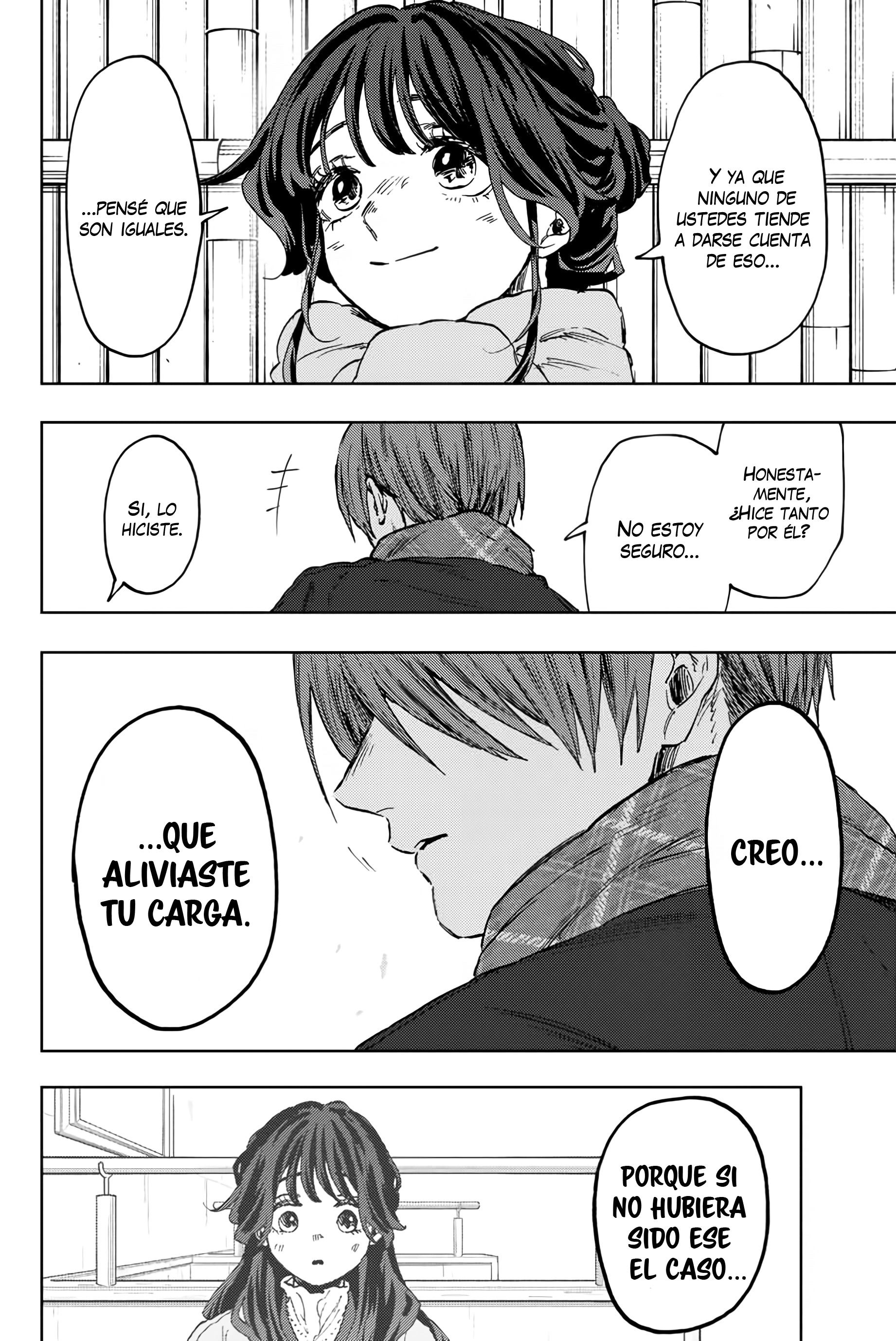 Read The Fragrant Flower Blooms with Dignity Español Manga Online