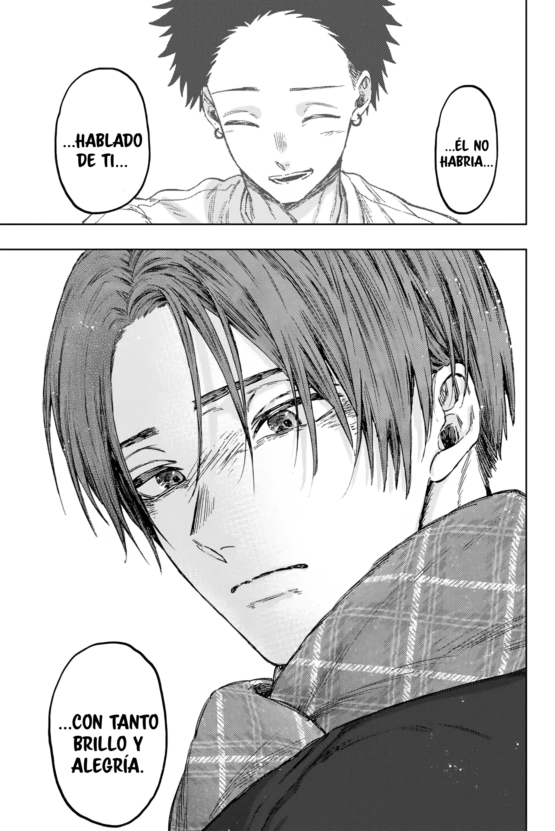 Read The Fragrant Flower Blooms with Dignity Español Manga Online