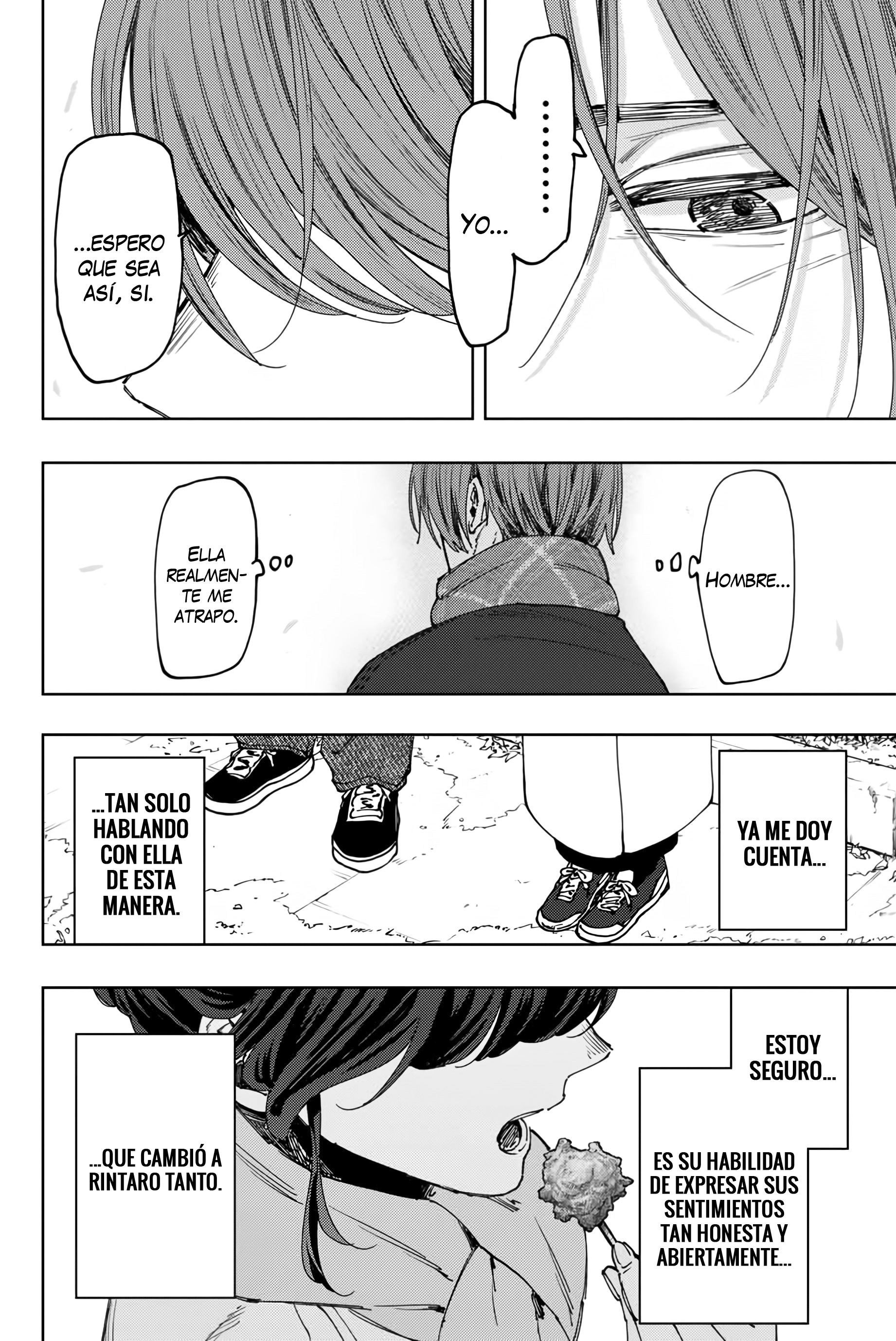 Read The Fragrant Flower Blooms with Dignity Español Manga Online