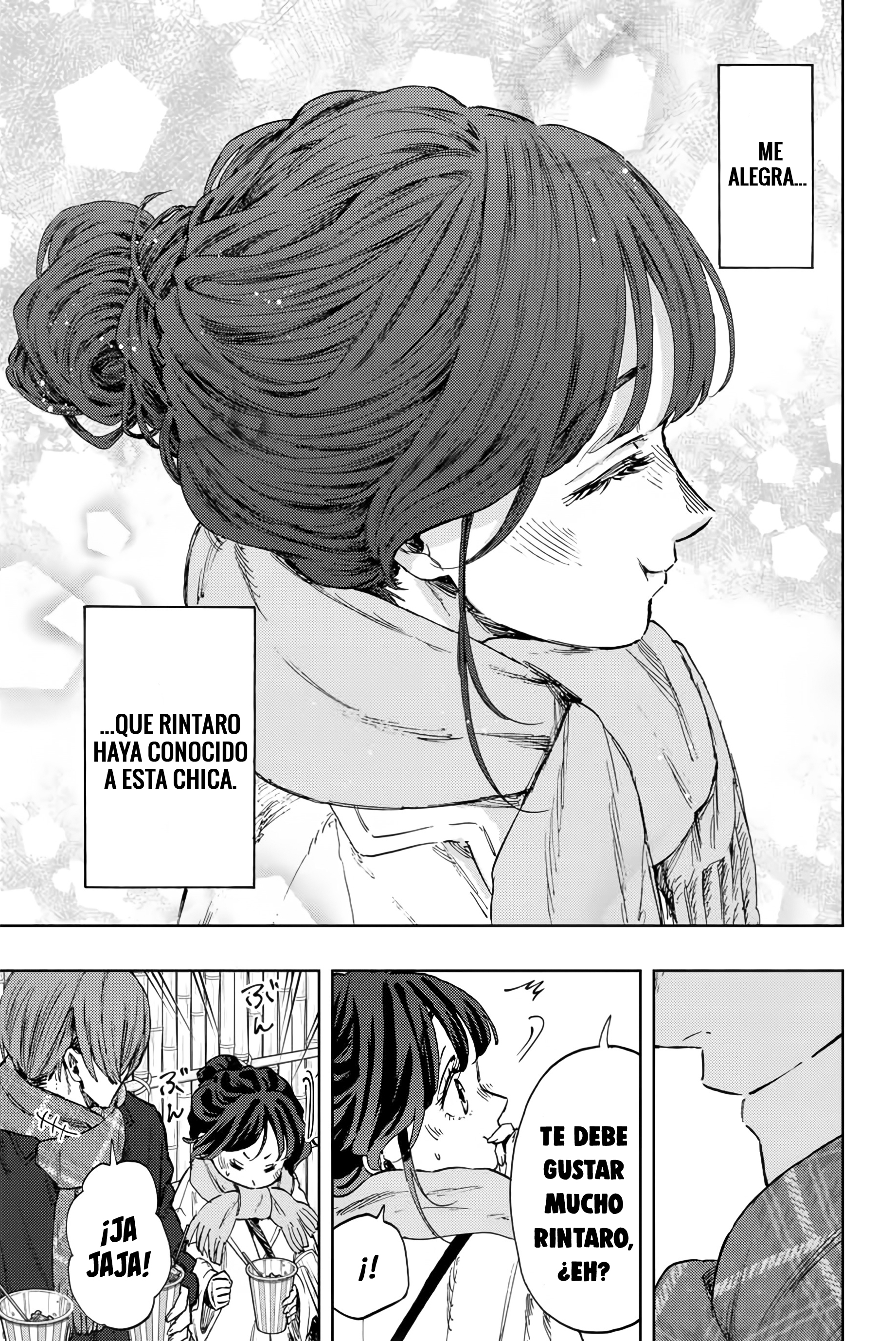 Read The Fragrant Flower Blooms with Dignity Español Manga Online