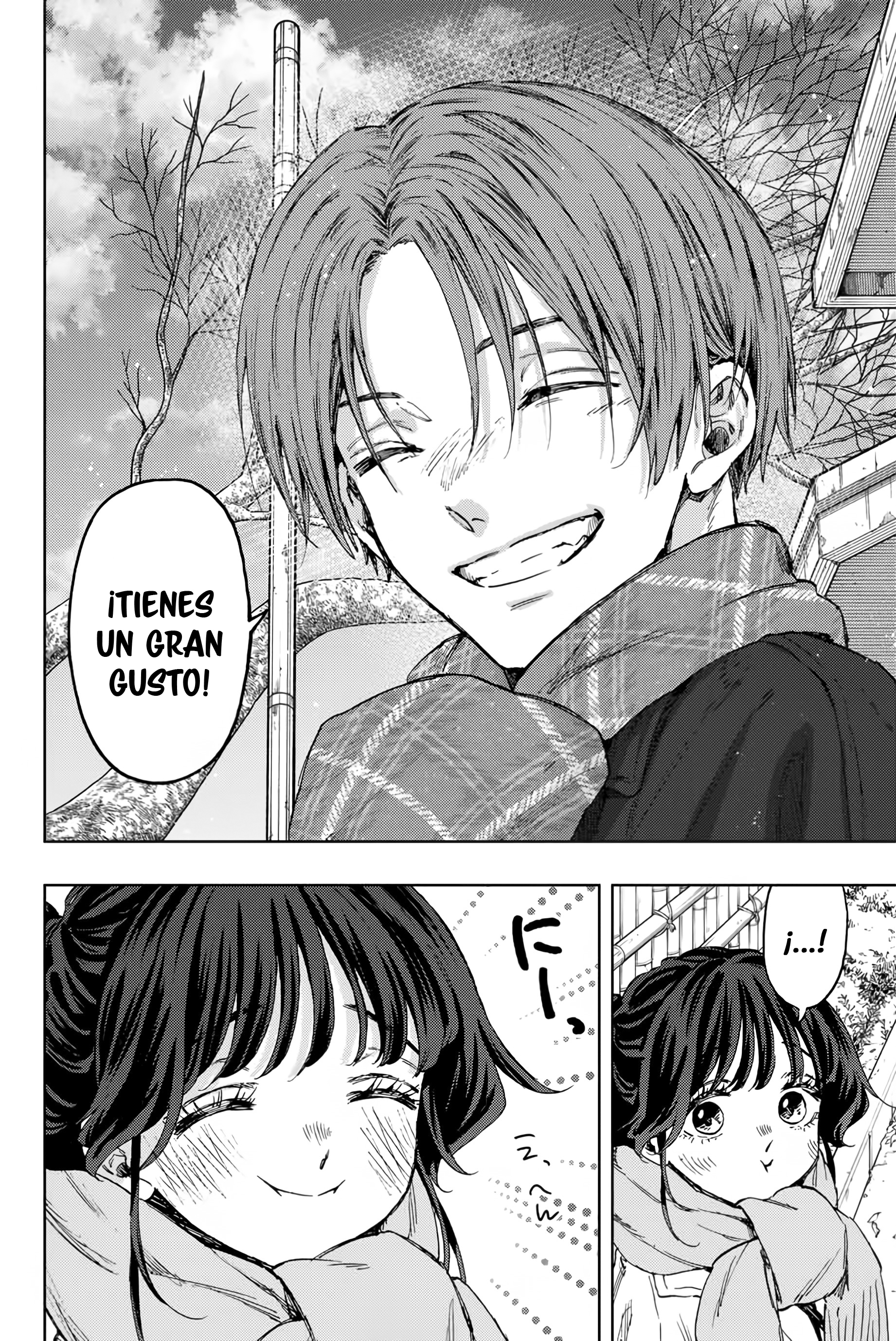 Read The Fragrant Flower Blooms with Dignity Español Manga Online