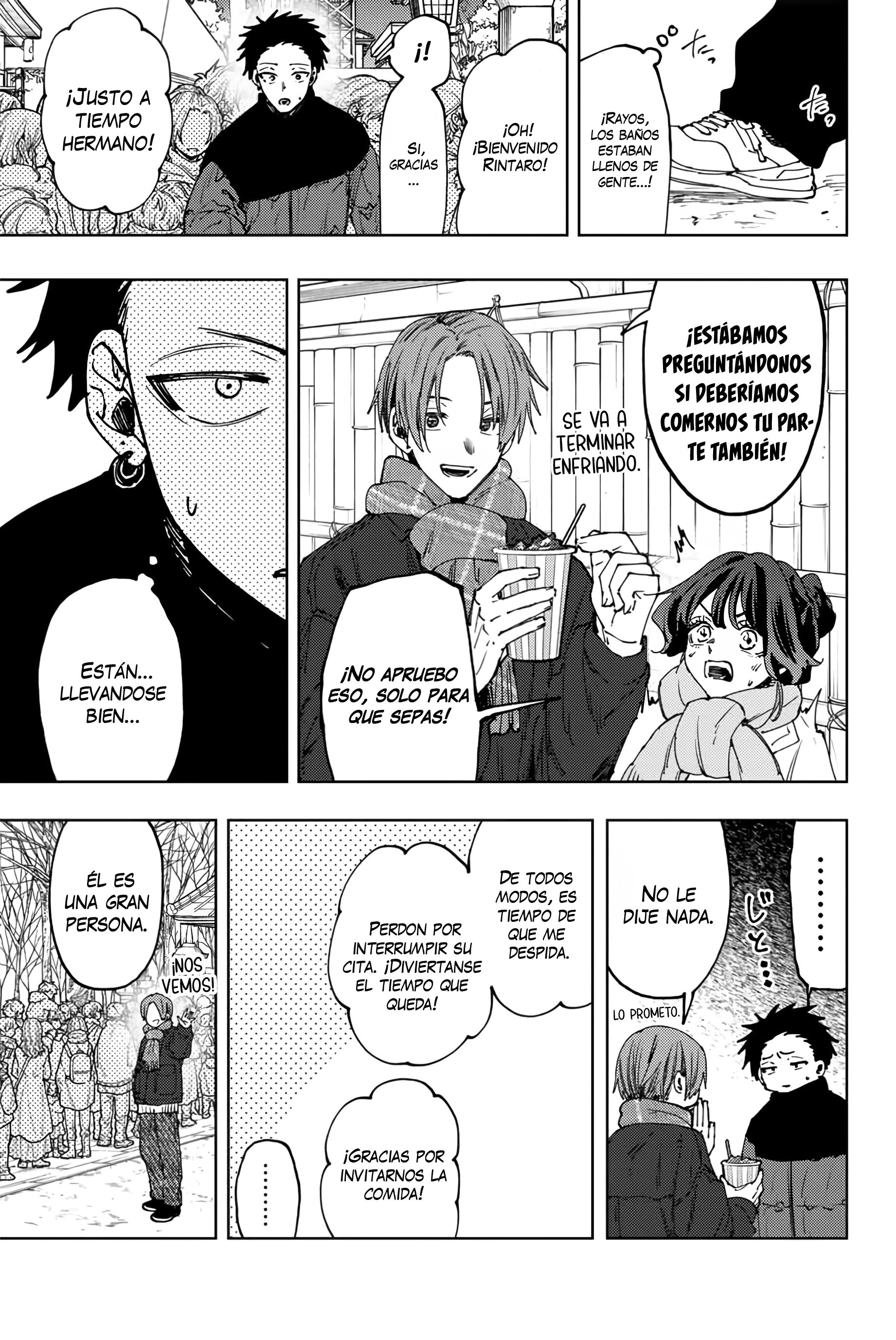 Read The Fragrant Flower Blooms with Dignity Español Manga Online