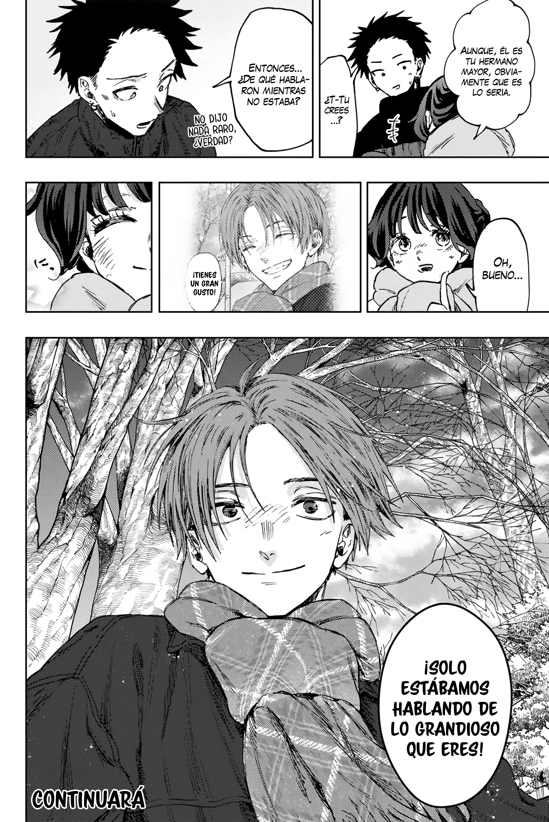 Read The Fragrant Flower Blooms with Dignity Español Manga Online