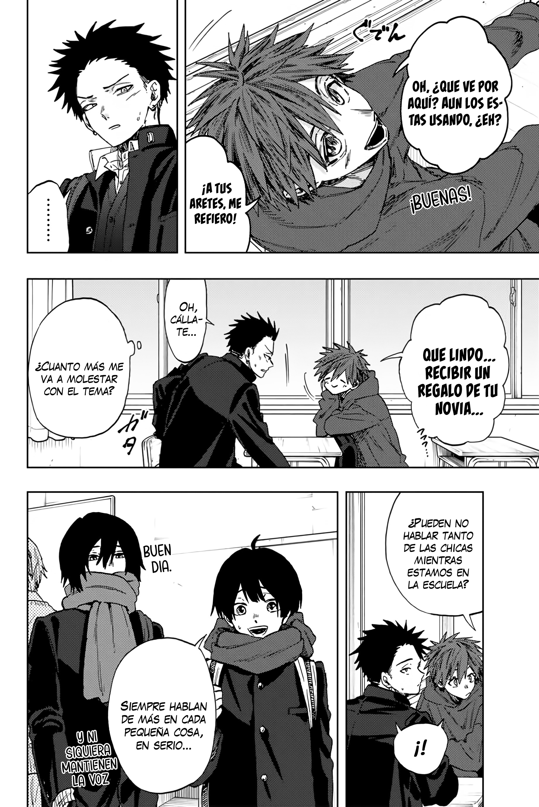 Read The Fragrant Flower Blooms with Dignity Español Manga Online