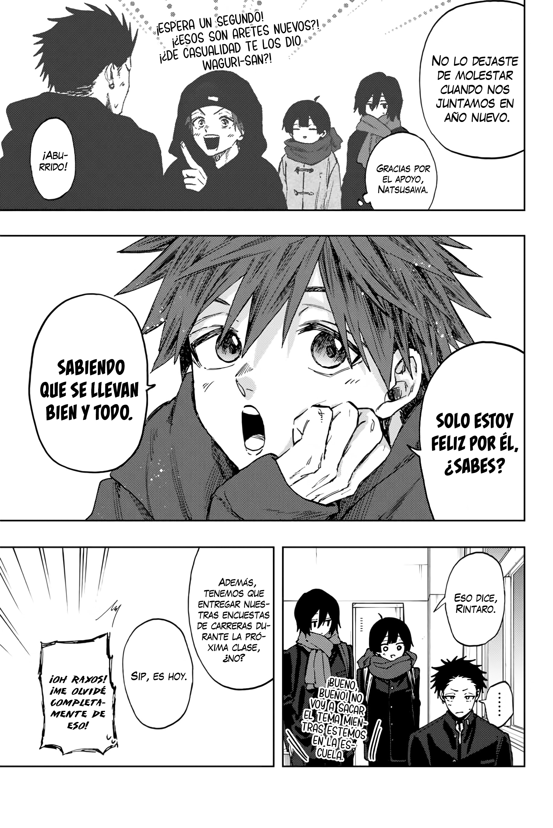 Read The Fragrant Flower Blooms with Dignity Español Manga Online