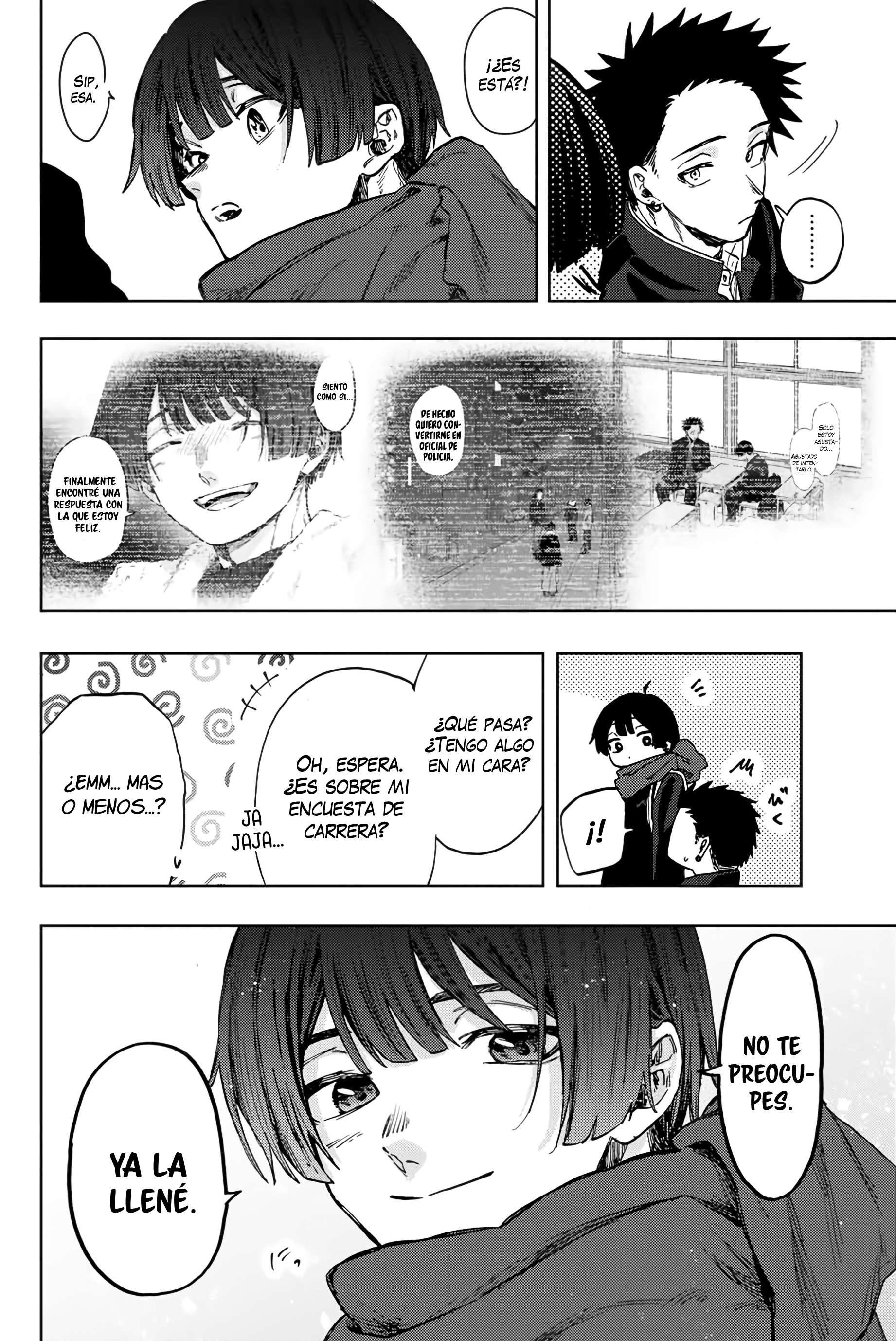 Read The Fragrant Flower Blooms with Dignity Español Manga Online